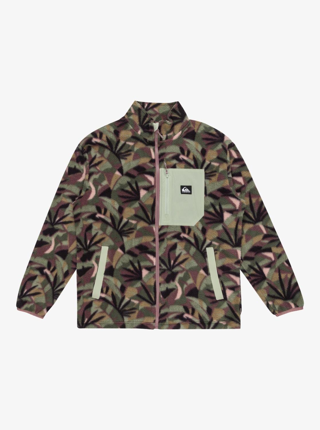 Quiksilver CLEAN COAST FZ Erkek Polar Ceket EQYFT04957 QK.GFL6