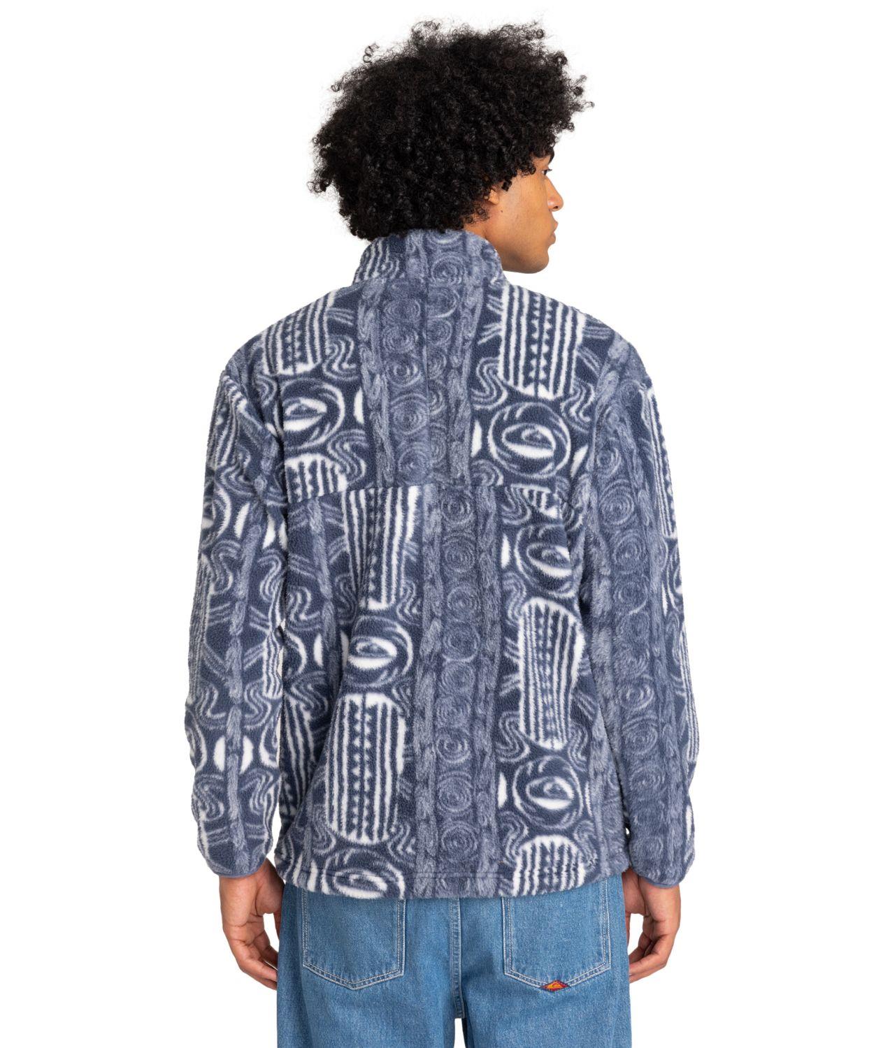 Quiksilver CLEAN COAST FZ Erkek Polar Ceket  EQYFT04957 QK.BYL6