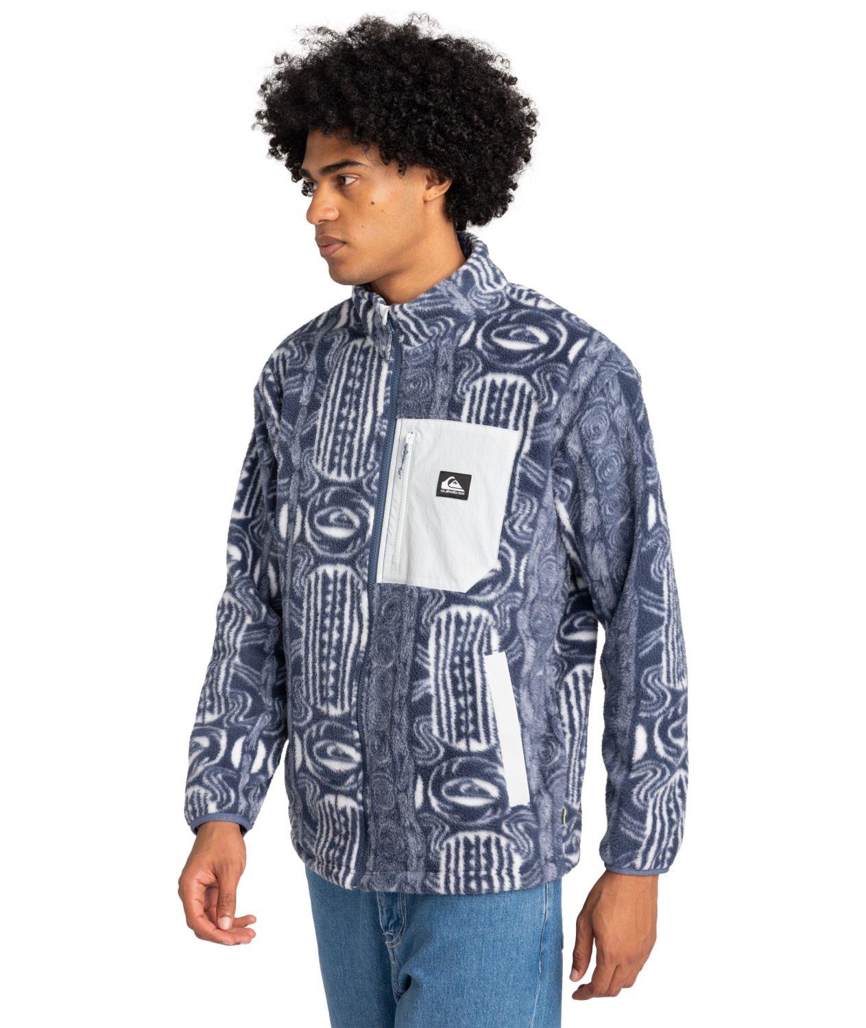 Quiksilver CLEAN COAST FZ Erkek Polar Ceket  EQYFT04957 QK.BYL6
