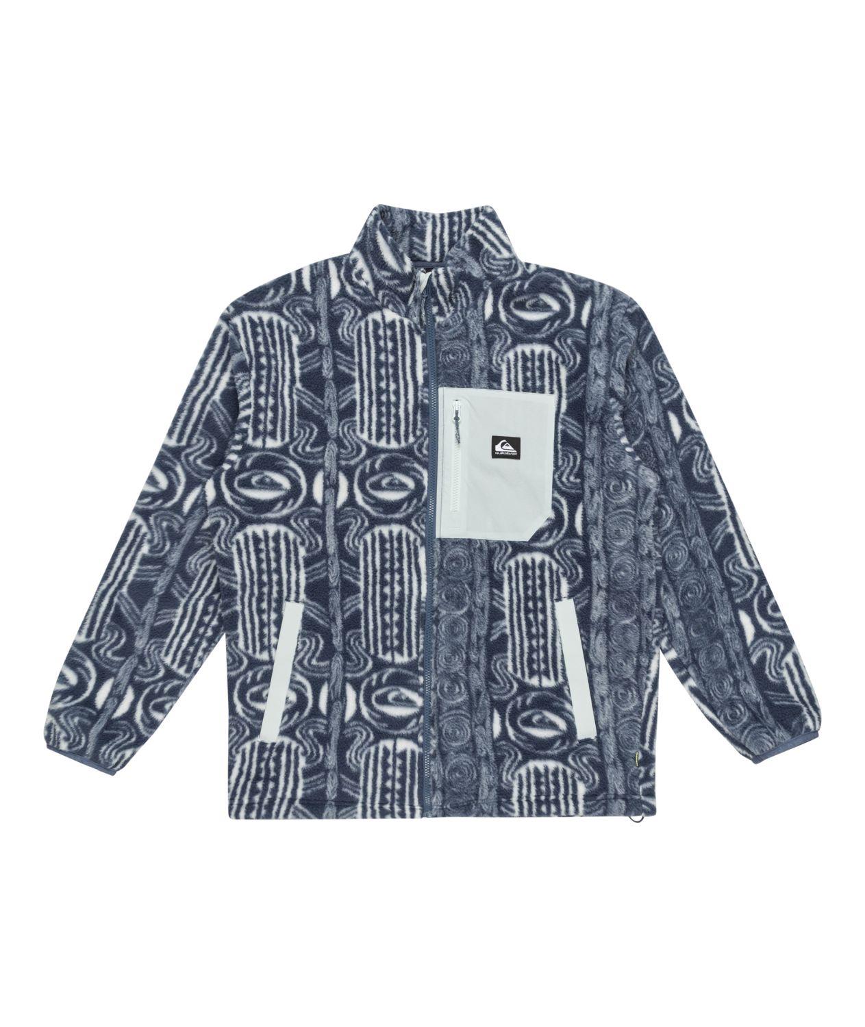 Quiksilver CLEAN COAST FZ Erkek Polar Ceket  EQYFT04957 QK.BYL6
