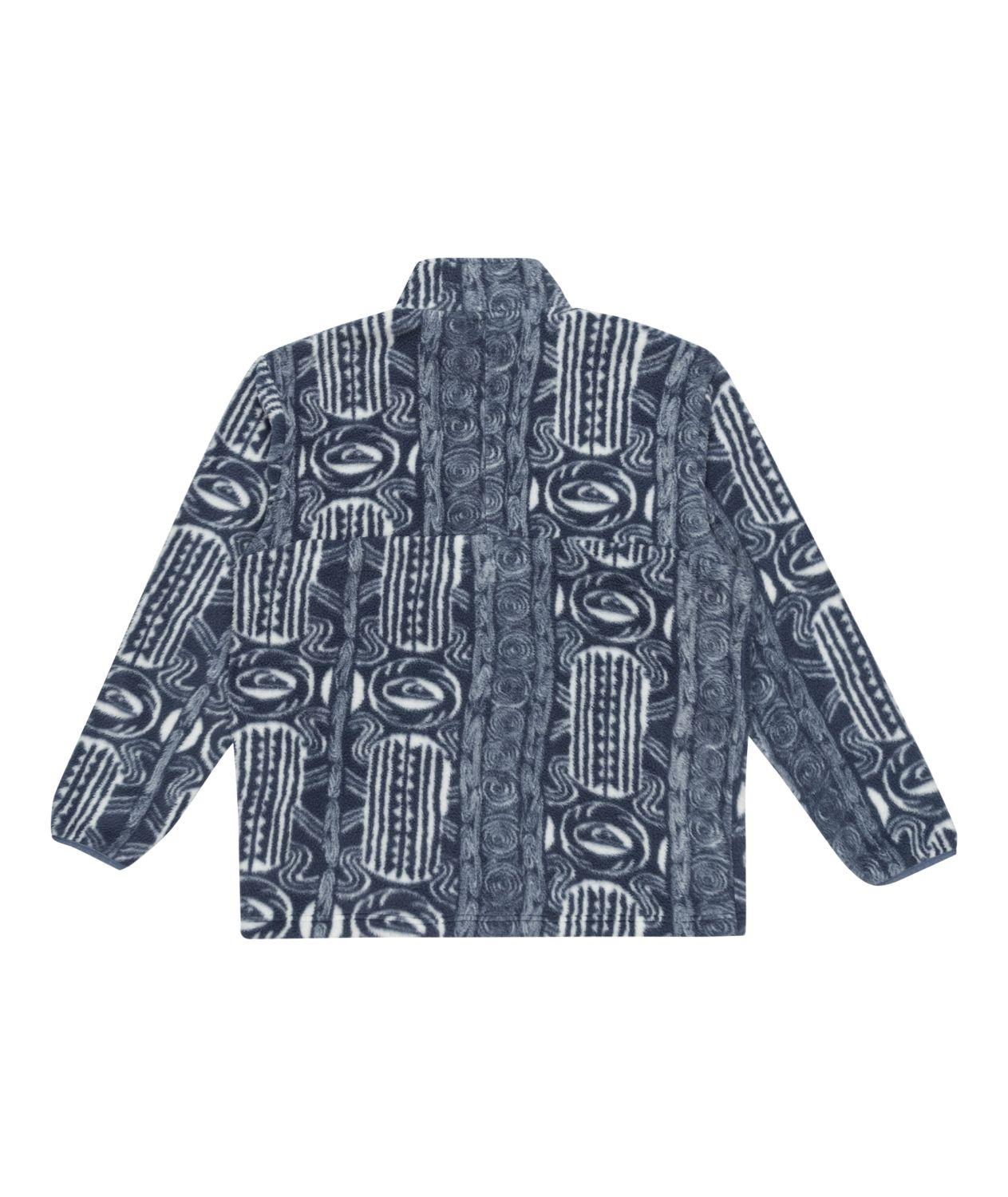 Quiksilver CLEAN COAST FZ Erkek Polar Ceket  EQYFT04957 QK.BYL6