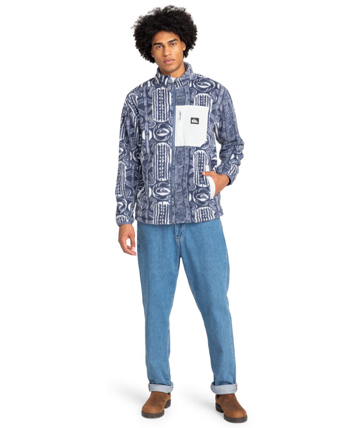 Quiksilver CLEAN COAST FZ Erkek Polar Ceket  EQYFT04957 QK.BYL6