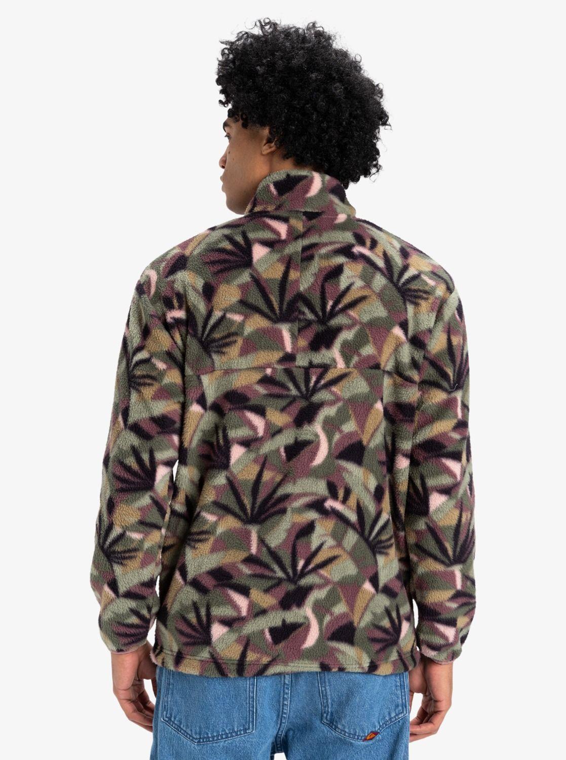 Quiksilver CLEAN COAST FZ Erkek Polar Ceket EQYFT04957 QK.GFL6