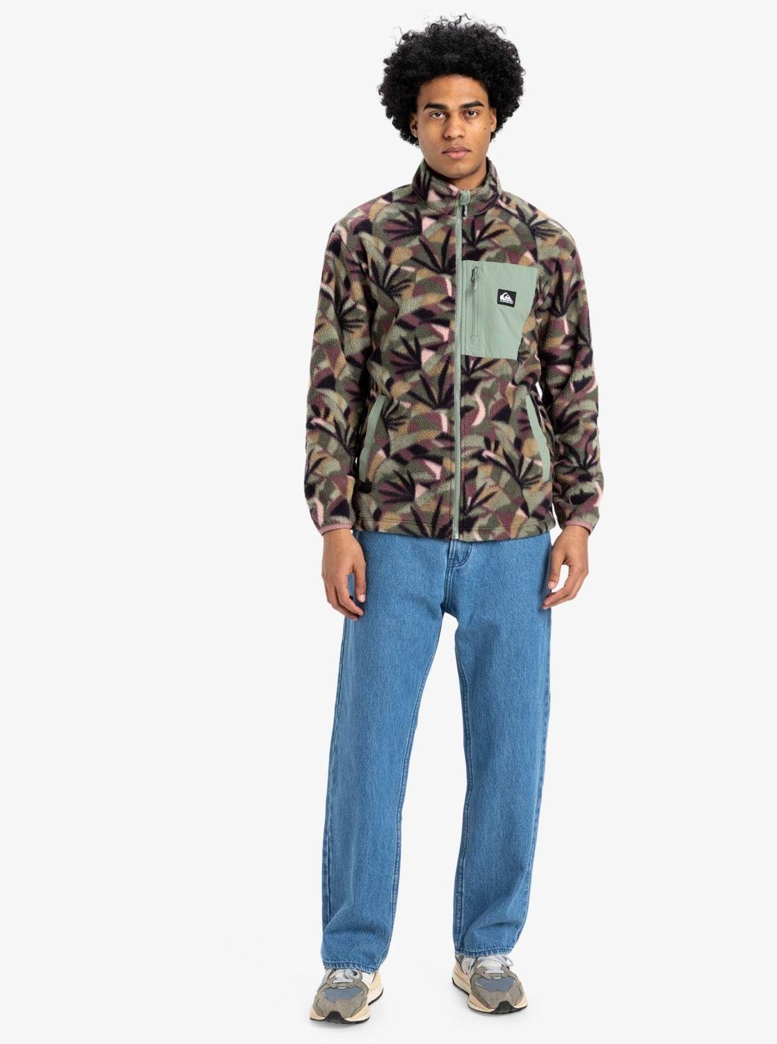 Quiksilver CLEAN COAST FZ Erkek Polar Ceket EQYFT04957 QK.GFL6