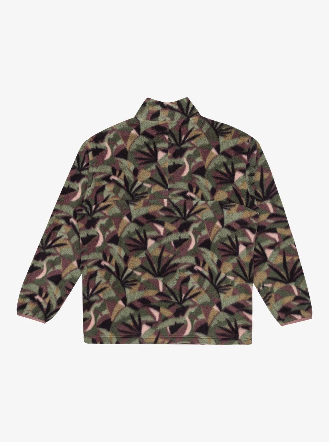 Quiksilver CLEAN COAST FZ Erkek Polar Ceket EQYFT04957 QK.GFL6
