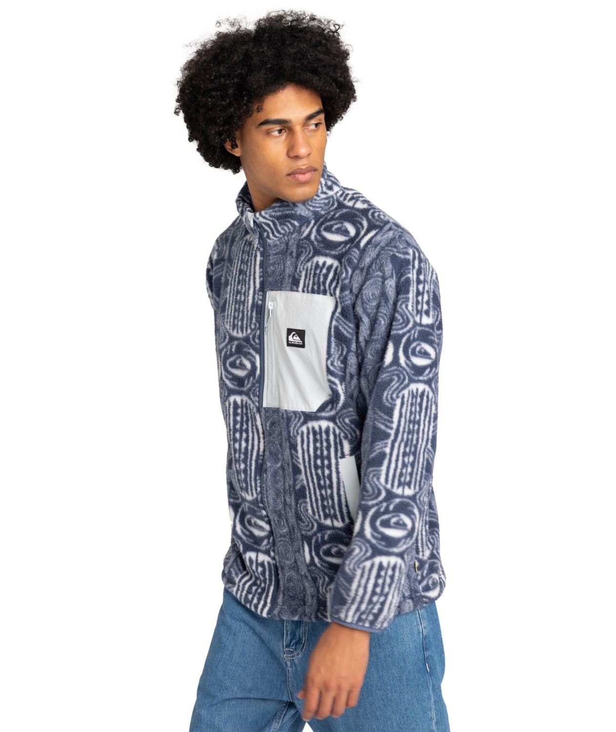Quiksilver CLEAN COAST FZ Erkek Polar Ceket  EQYFT04957 QK.BYL6