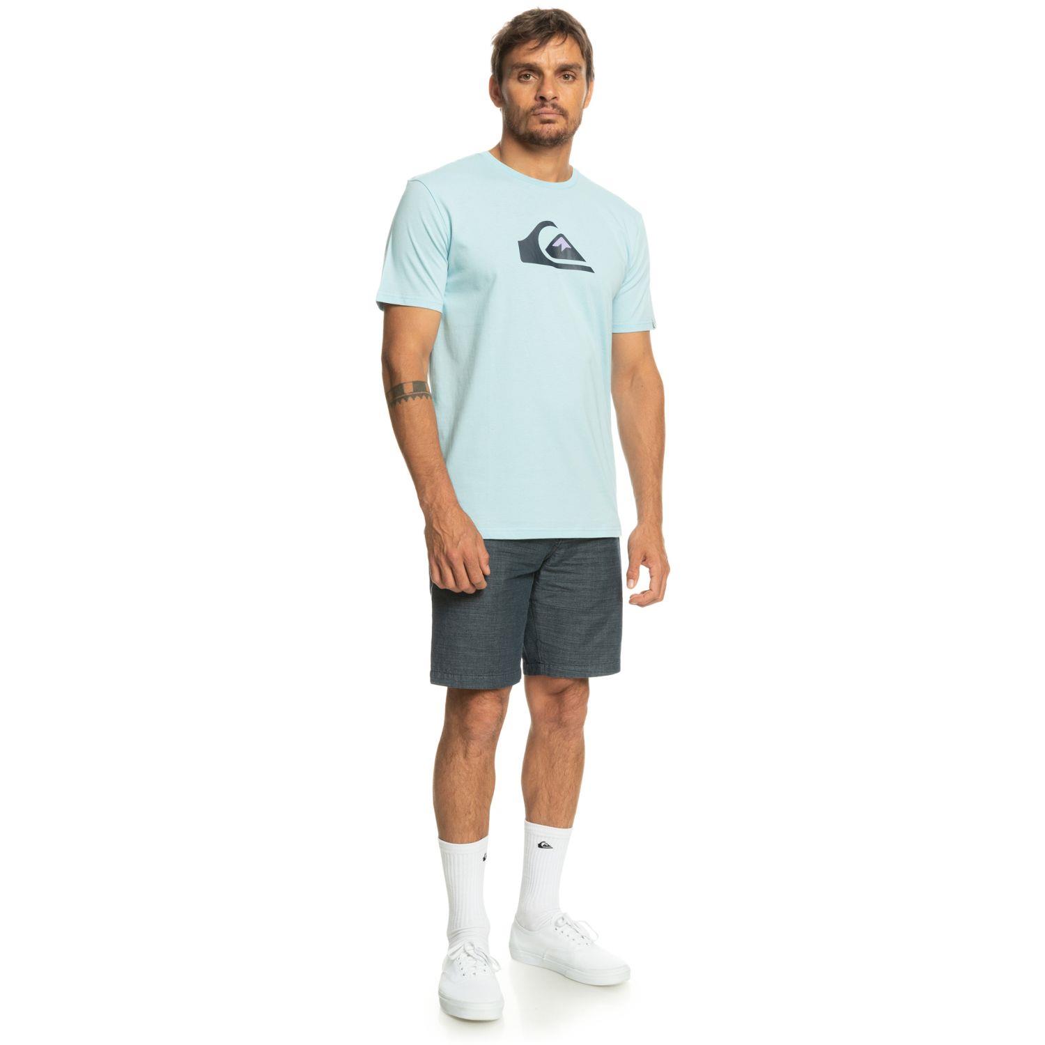 Quıksılver COMPLOGO M TEES Erkek T-shırt EQYZT06534-BGC0