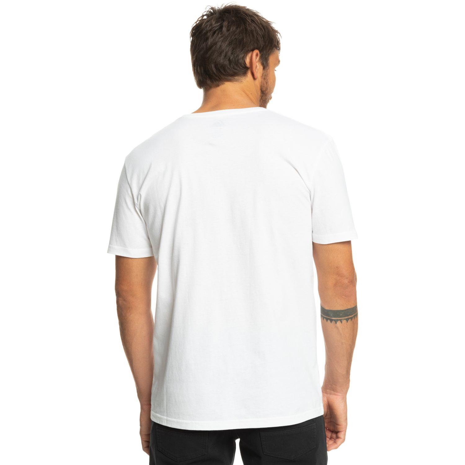 Quıksılver COMPLOGO M TEES Erkek T-shırt EQYZT06534-WBB0
