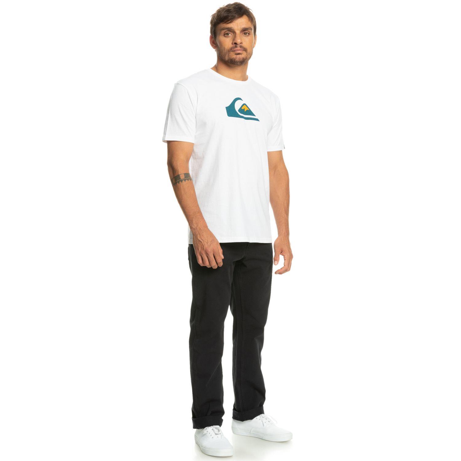 Quıksılver COMPLOGO M TEES Erkek T-shırt EQYZT06534-WBB0