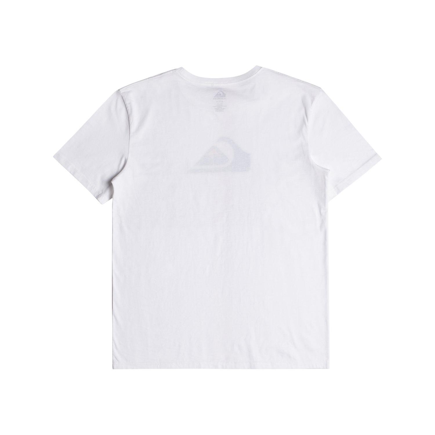 Quıksılver COMPLOGO M TEES Erkek T-shırt EQYZT06534-WBB0