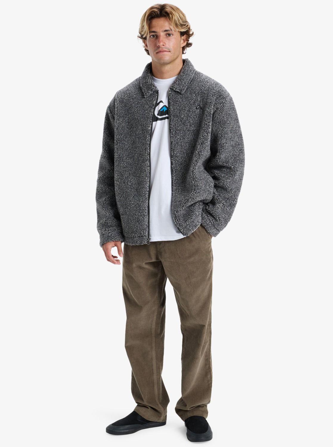 Quiksilver DECK FLEECE Erkek Polar Ceket AQYFT03393 QK.12814