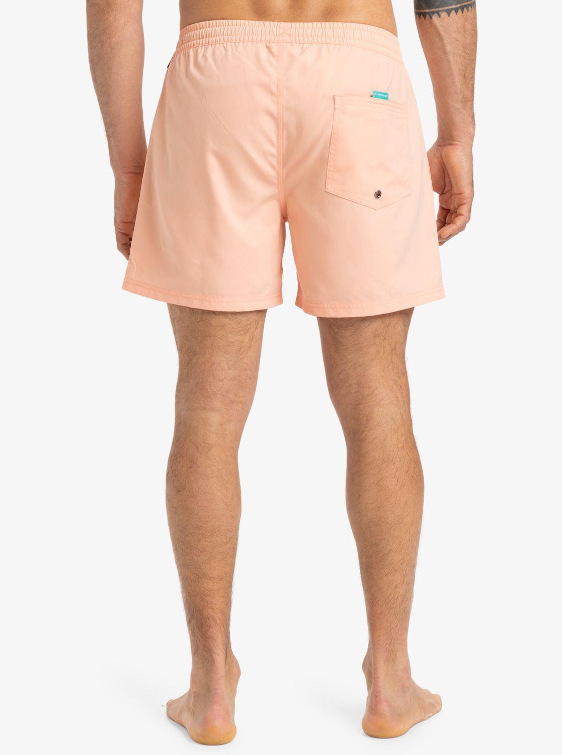 Quiksilver EVERYDAY SOLID VOLLEY 15 Erkek Volley Short EQYJV04120-QK.MEF0