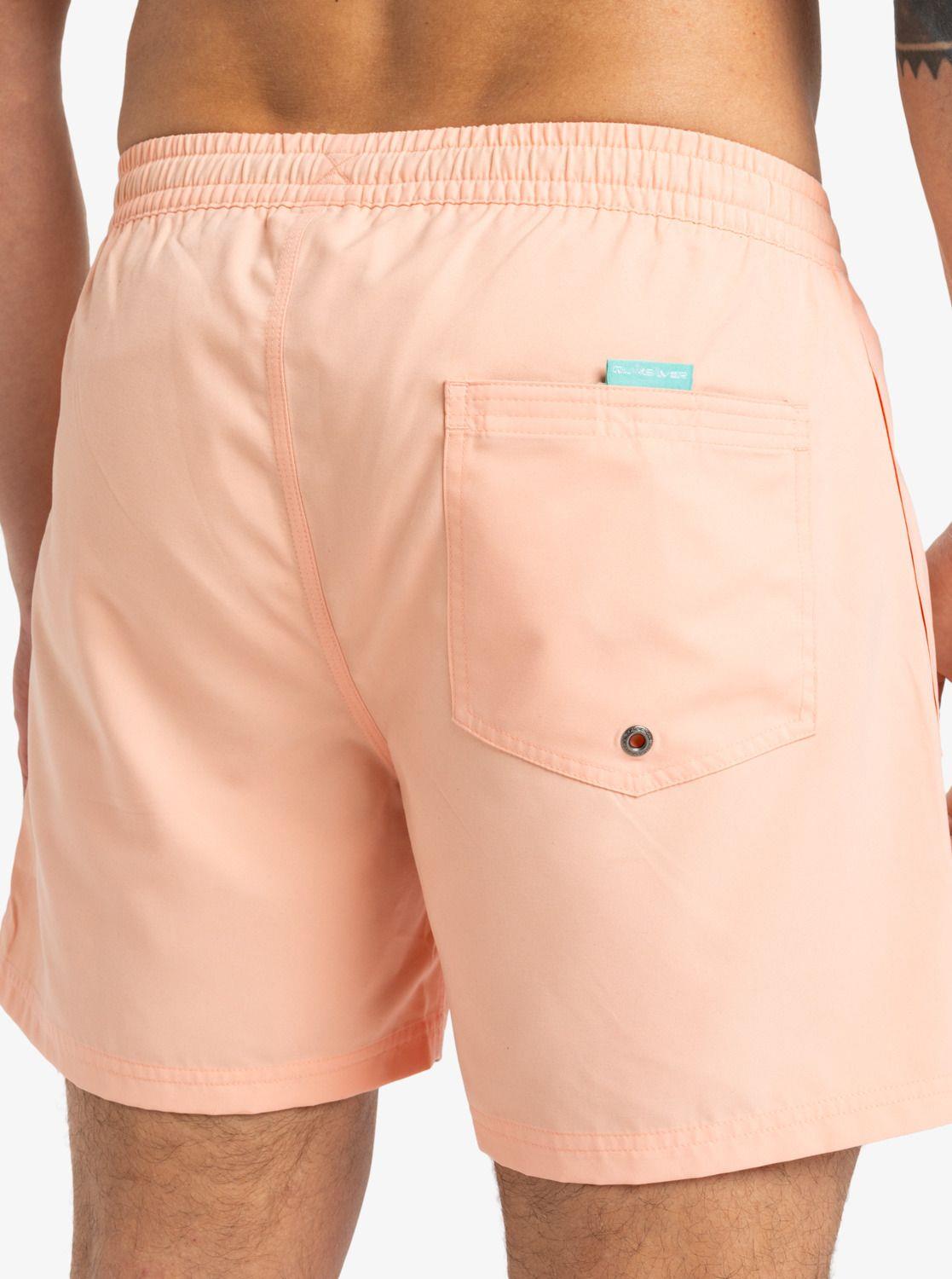 Quiksilver EVERYDAY SOLID VOLLEY 15 Erkek Volley Short EQYJV04120-QK.MEF0
