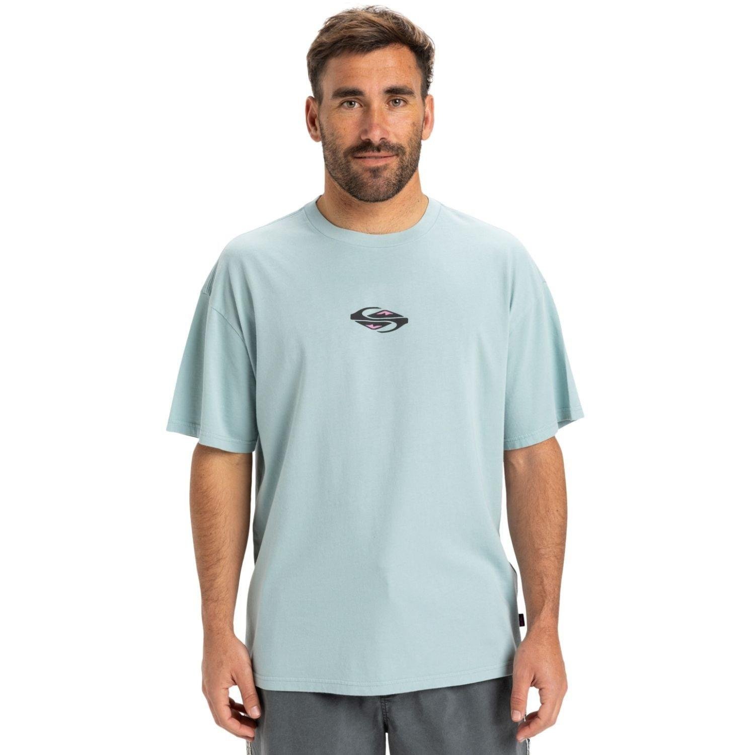 Quiksilver GH QS GLOBAL HEAT SS Erkek Tişört EQYZT08021-QK.AQSK