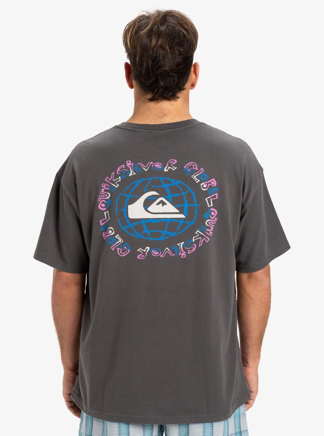 Quiksilver GH QS GLOBAL HEAT SS Erkek TişörtEQYZT08021-QK.KRP0