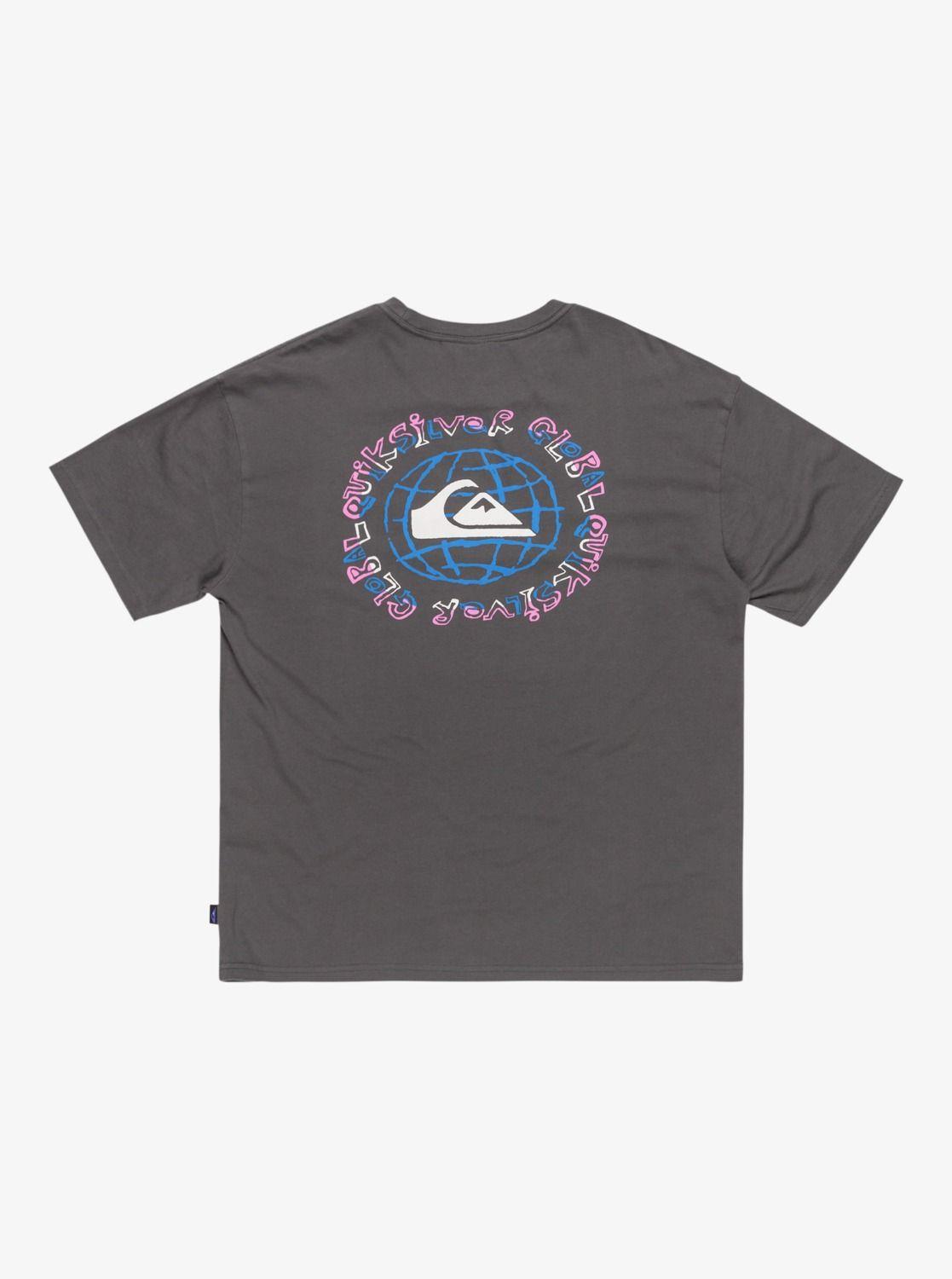 Quiksilver GH QS GLOBAL HEAT SS Erkek TişörtEQYZT08021-QK.KRP0