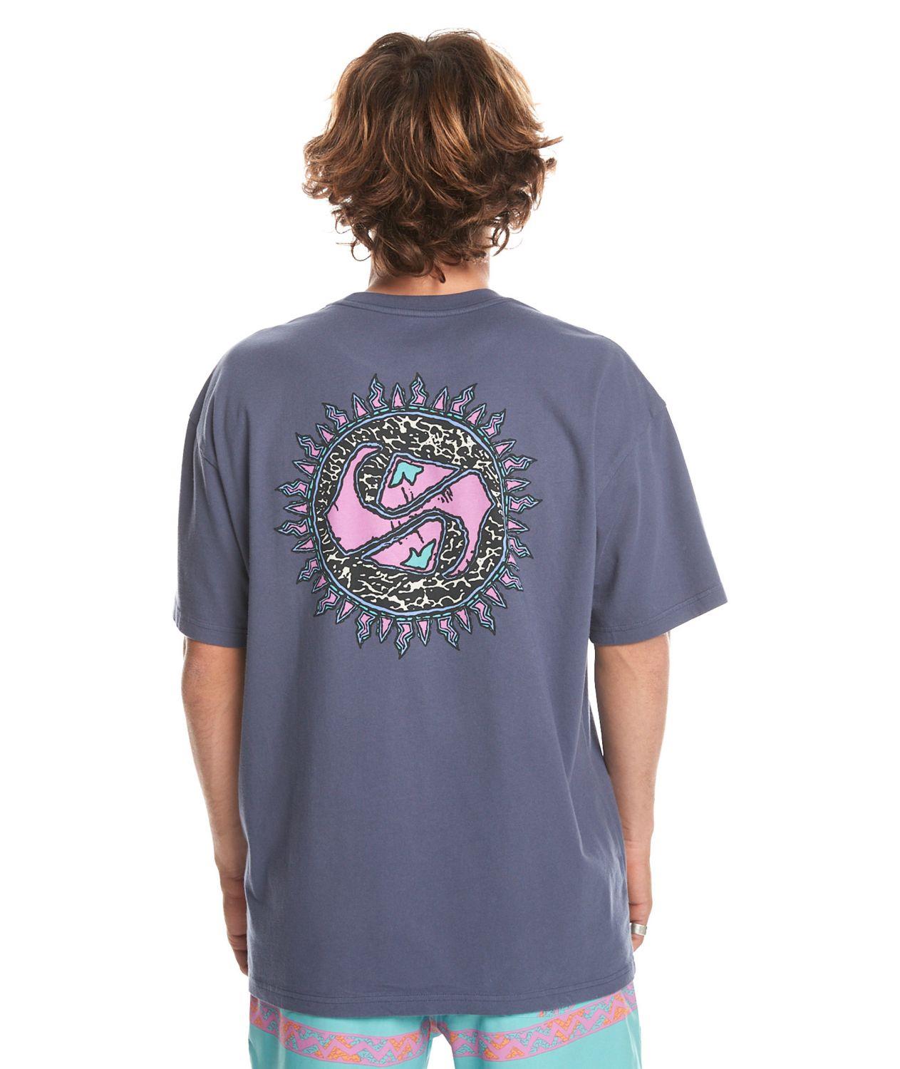 Quıksılver SPIN CYCLE SS Erkek T-shirt EQYZT07653-QK.15429