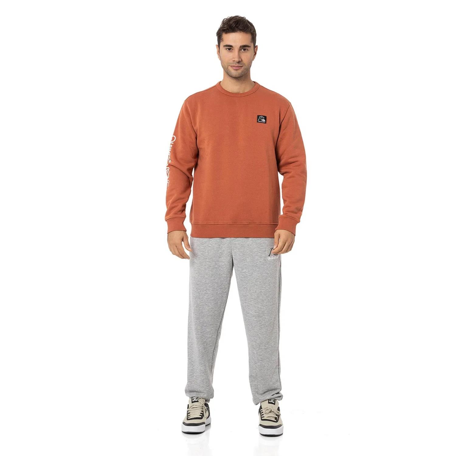 Quıksılver THE ORIGINAL CREW Erkek Sweatshırt EQYFT04793-QK.12828