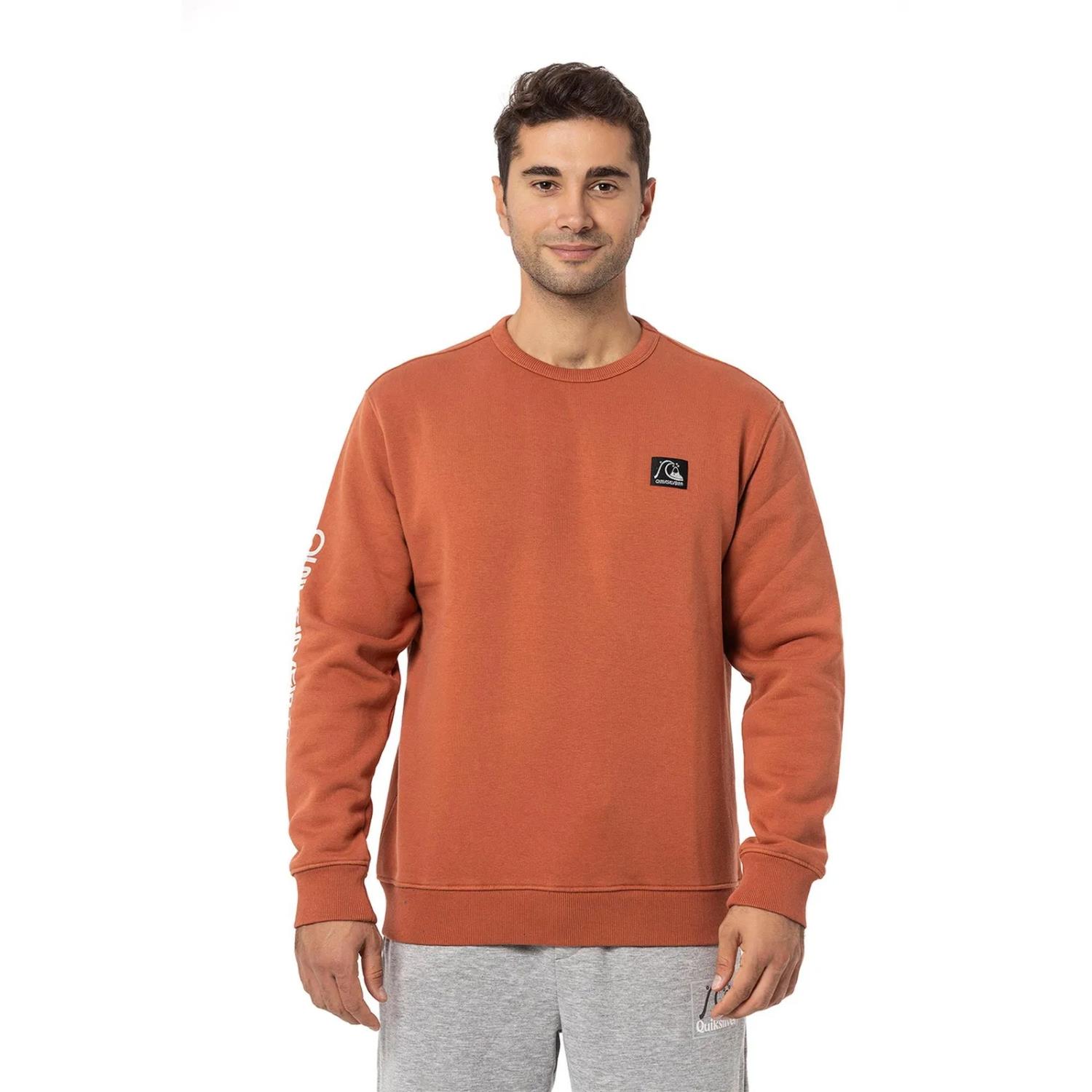 Quıksılver THE ORIGINAL CREW Erkek Sweatshırt EQYFT04793-QK.12828