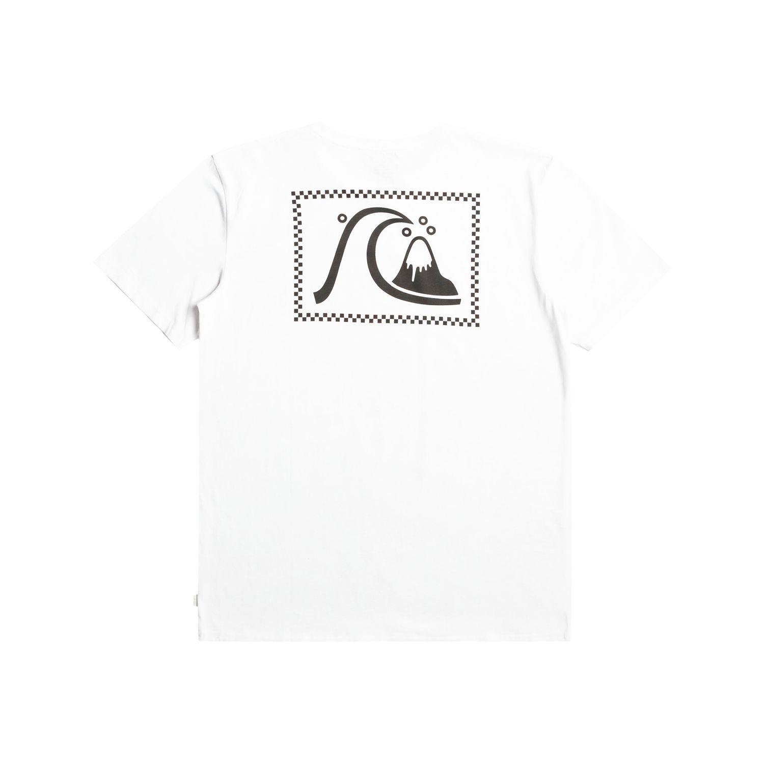 Quıksılver THEORIGINALTEE M TEES Erkek T-shırt EQYZT07239-WBB0