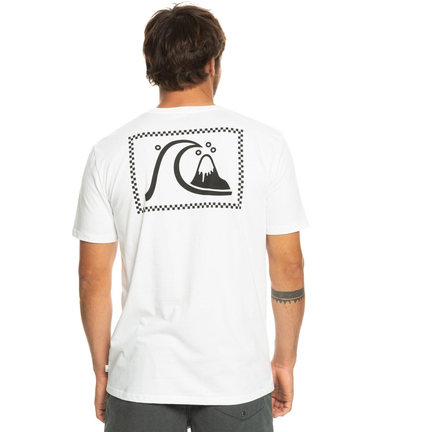 Quıksılver THEORIGINALTEE M TEES Erkek T-shırt EQYZT07239-WBB0