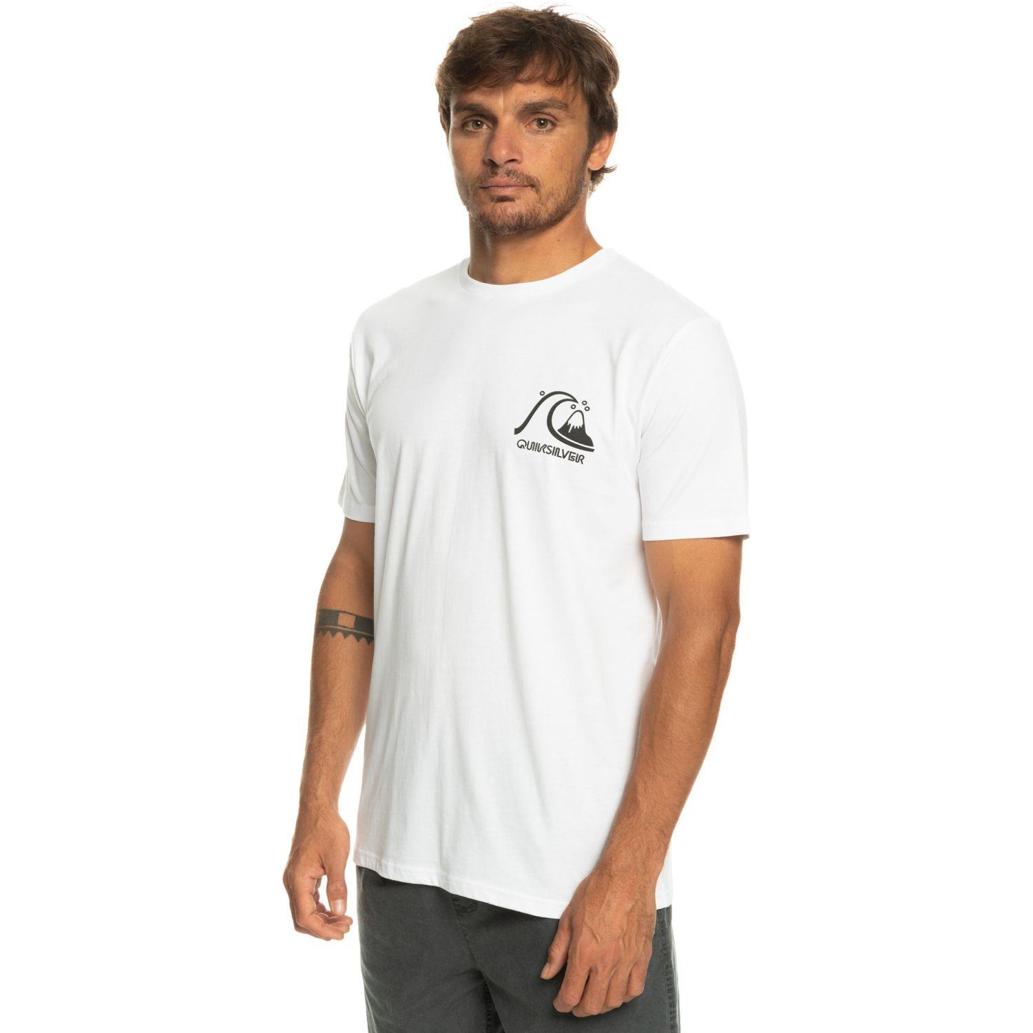 Quıksılver THEORIGINALTEE M TEES Erkek T-shırt EQYZT07239-WBB0