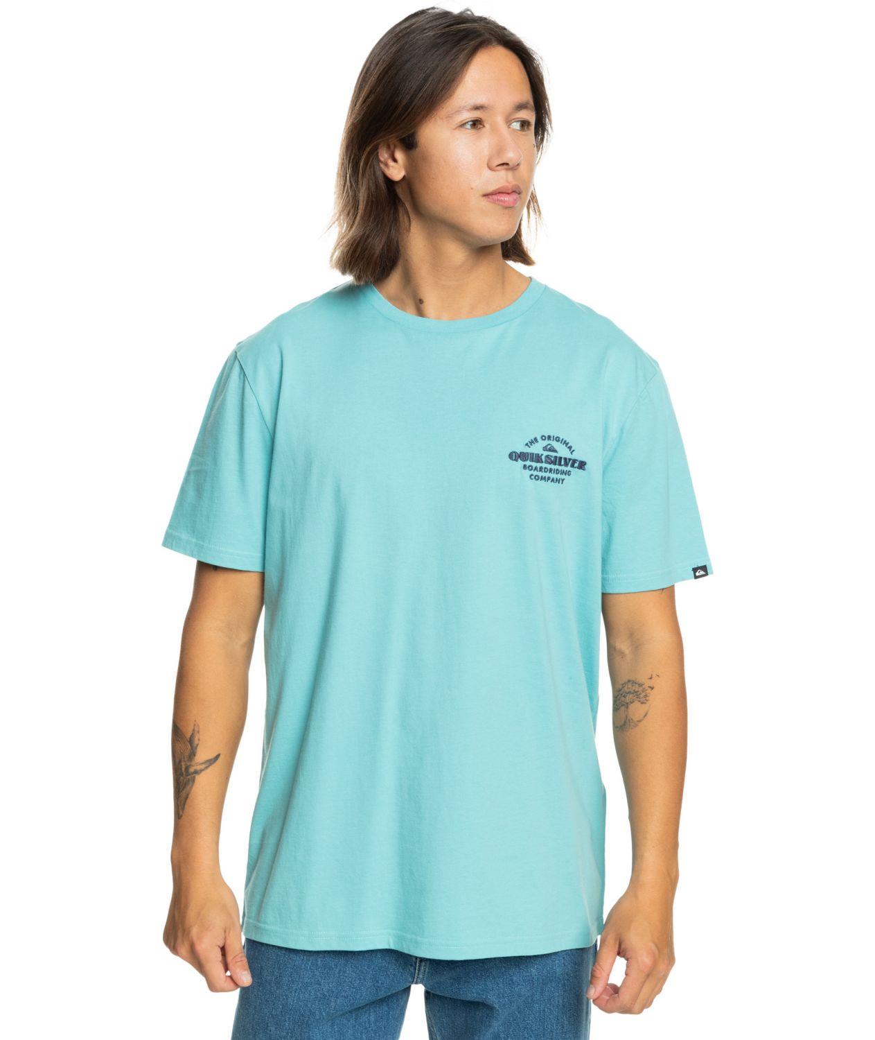 Quıksılver TRADESMITH SS Erkek T-shirt EQYZT07659-QK.18614