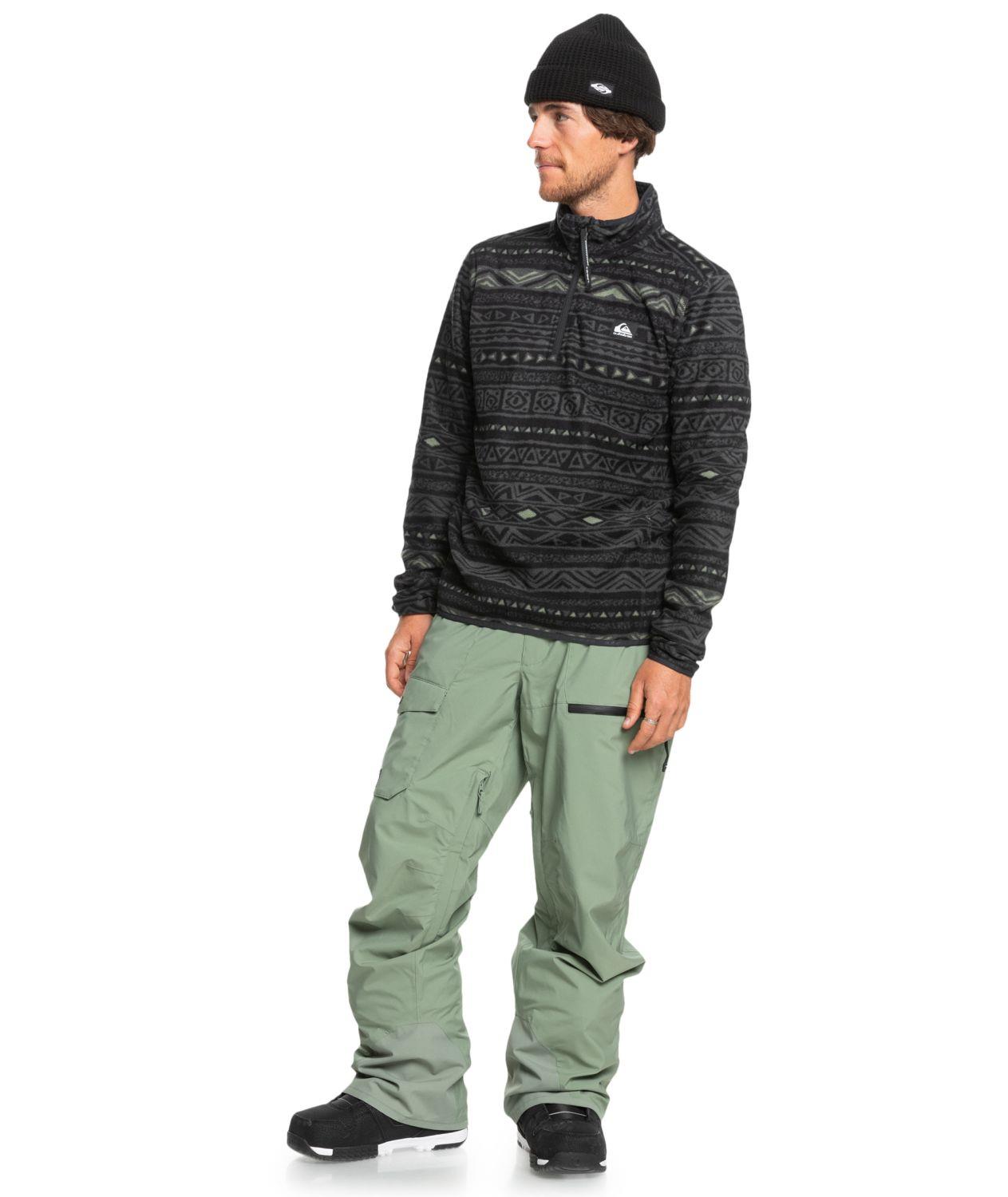 Quikslver AKER HZ FLEECE Erkek Polar EQYFT04979 QK.41142