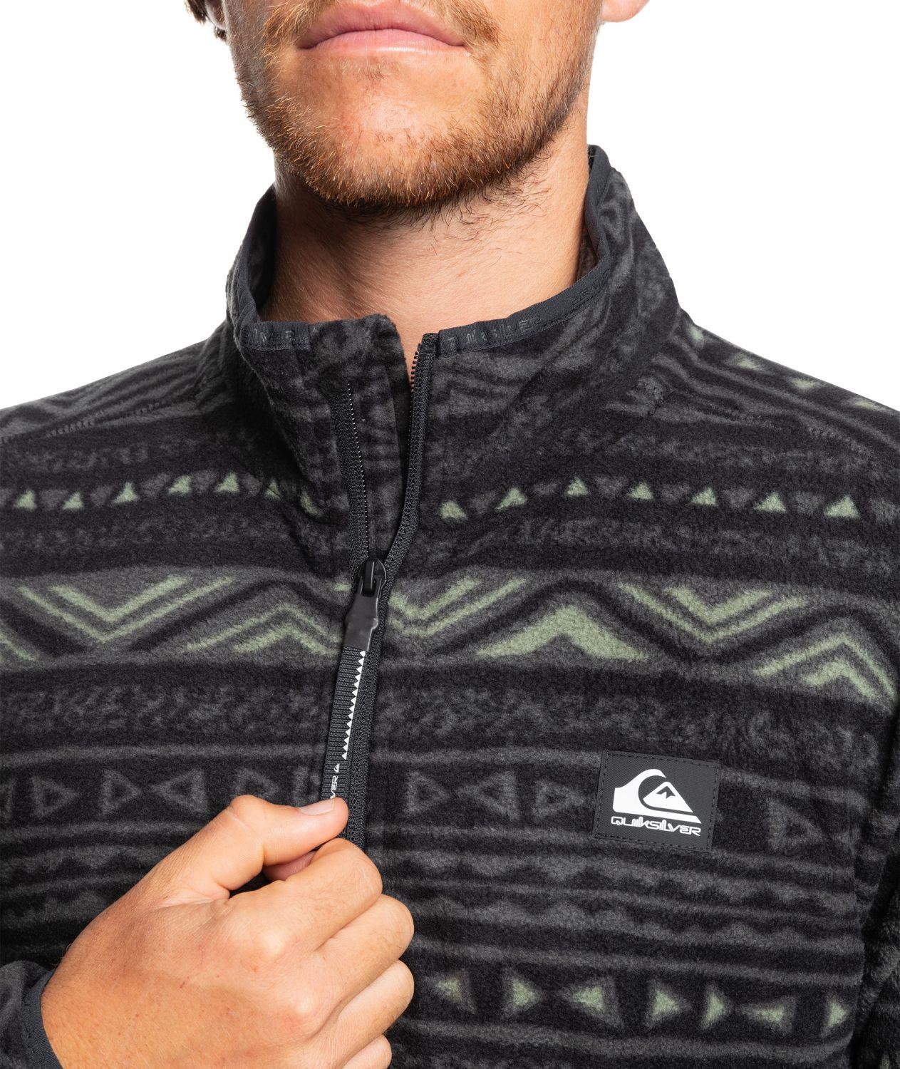 Quikslver AKER HZ FLEECE Erkek Polar EQYFT04979 QK.41142