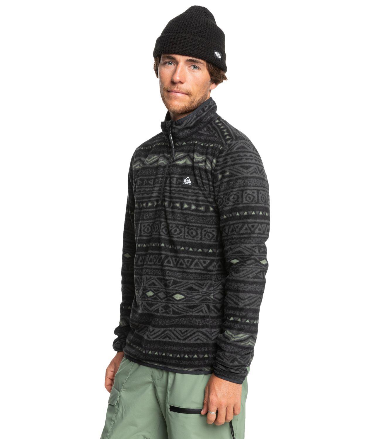 Quikslver AKER HZ FLEECE Erkek Polar EQYFT04979 QK.41142