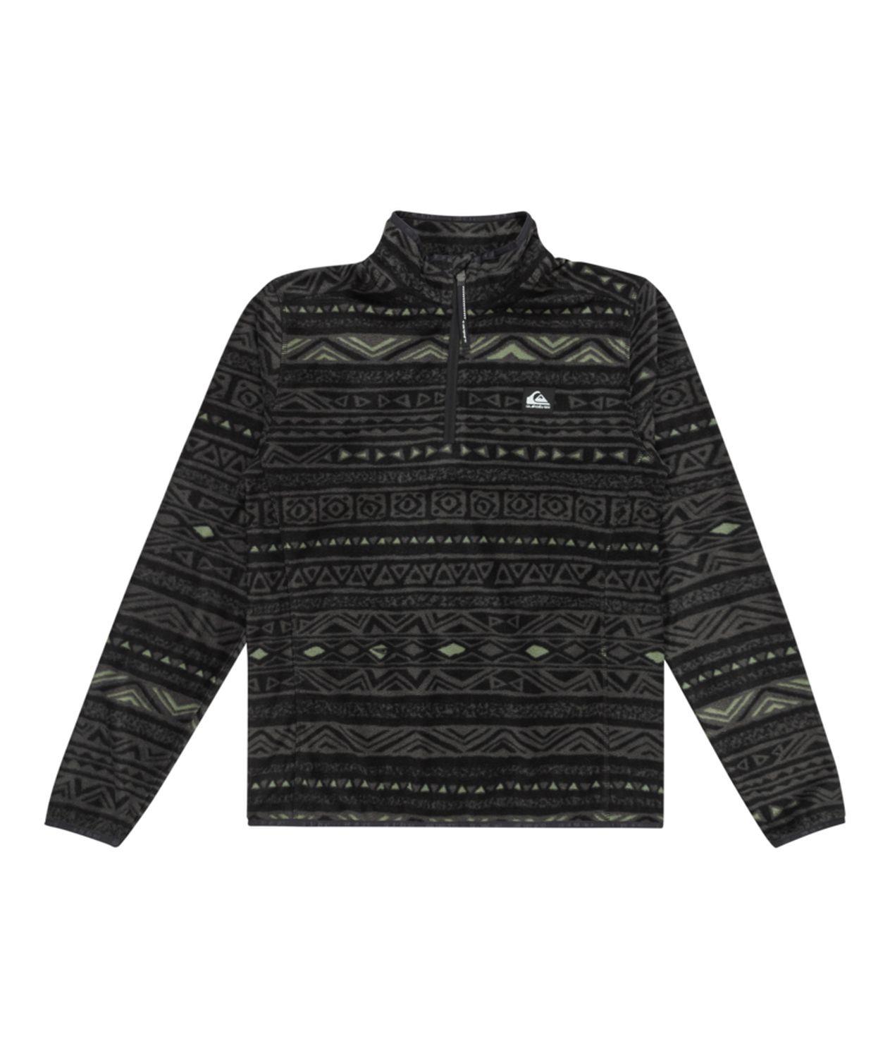Quikslver AKER HZ FLEECE Erkek Polar EQYFT04979 QK.41142