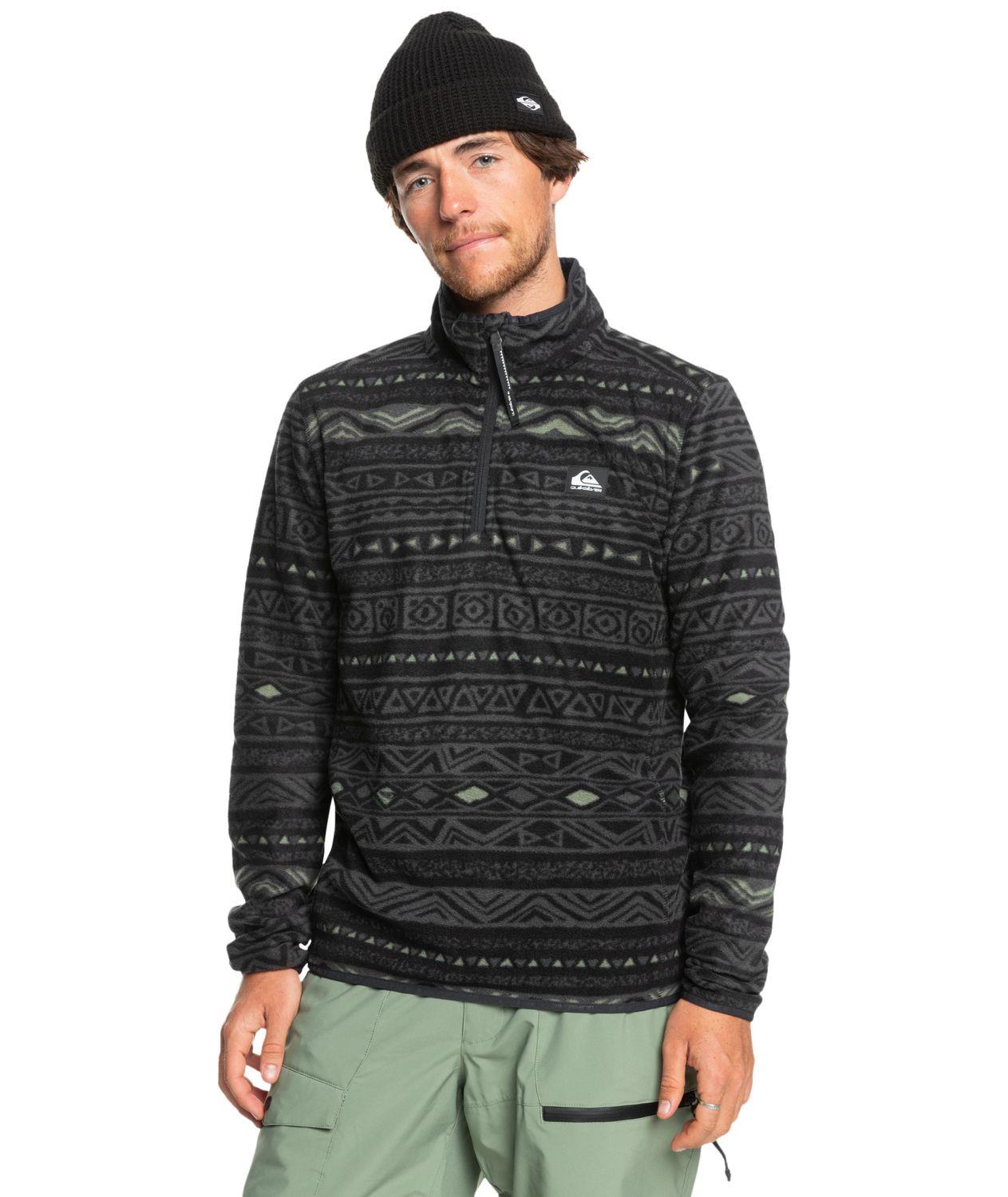 Quikslver AKER HZ FLEECE Erkek Polar EQYFT04979 QK.41142