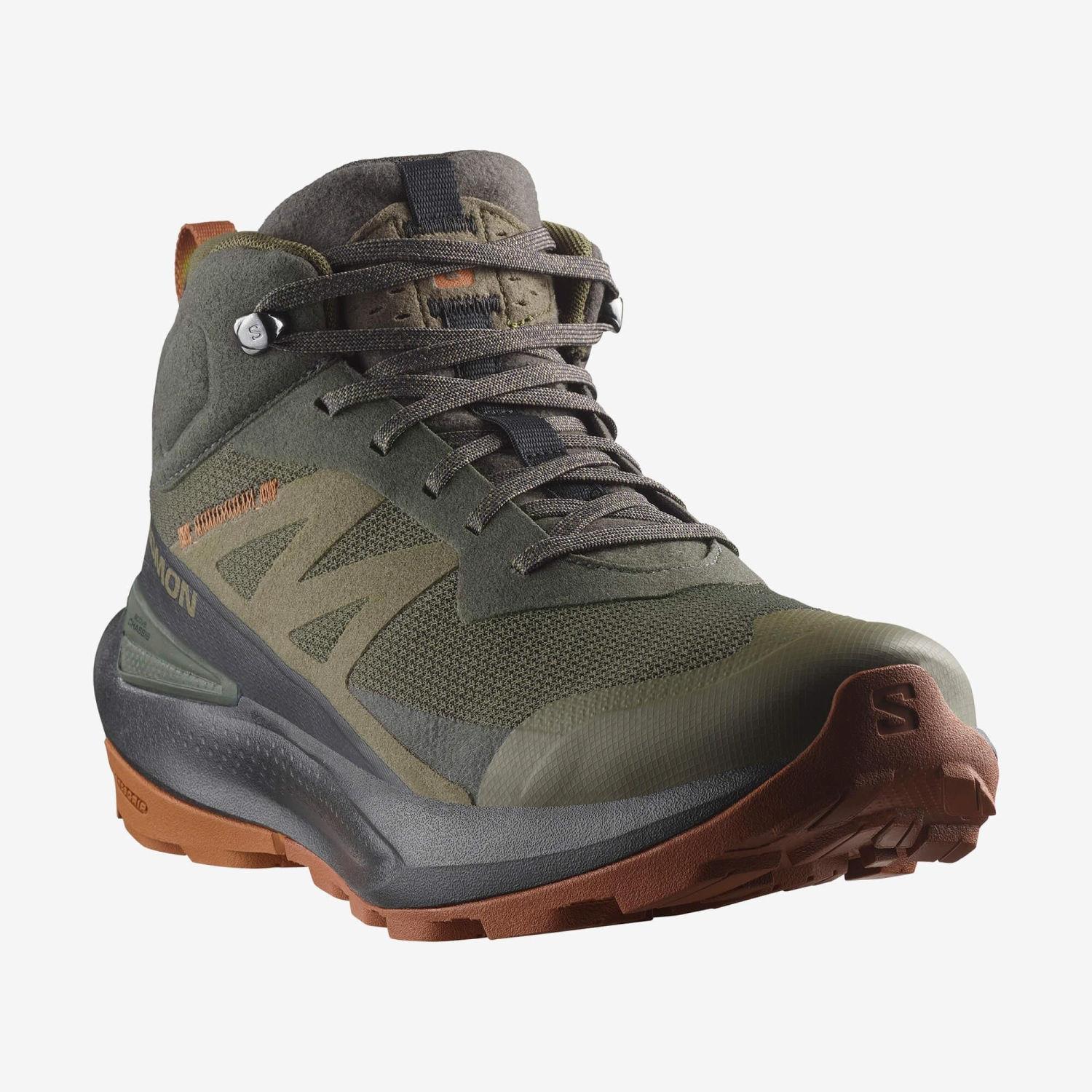 Salomon ELIXIR ACTIV MID GORE-TEX Erkek Bot L47560300