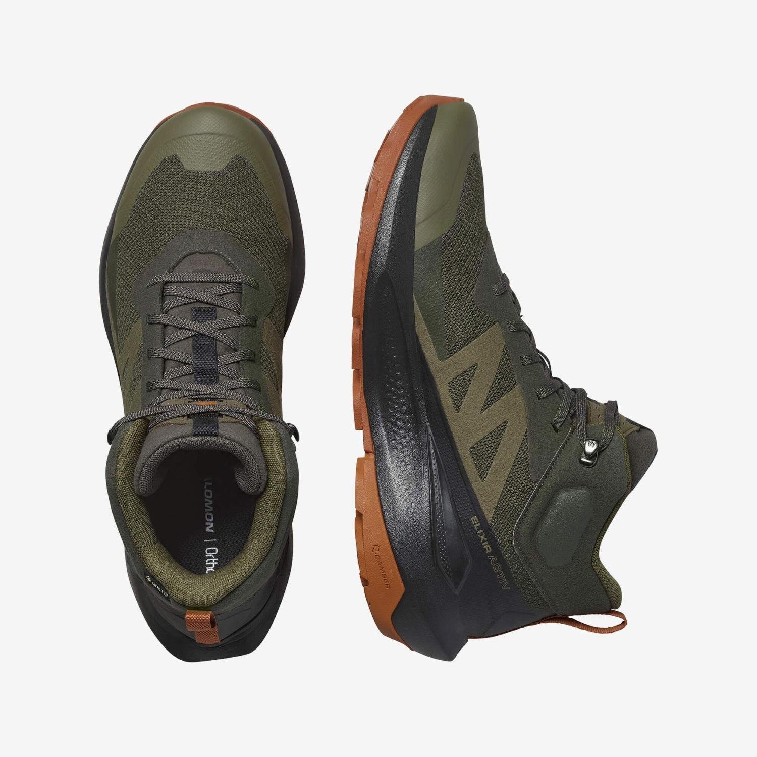 Salomon ELIXIR ACTIV MID GORE-TEX Erkek Bot L47560300