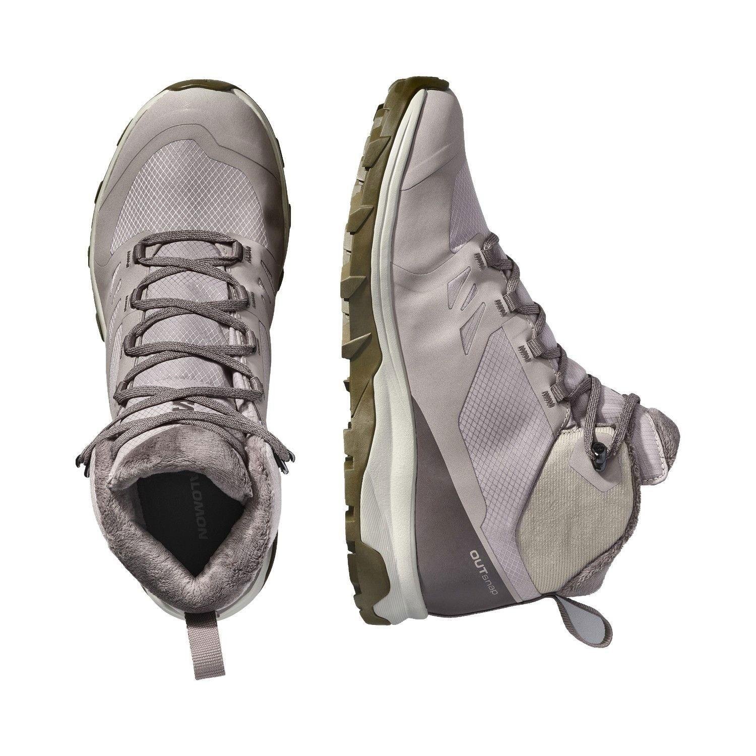 Salomon OUTSNAP WATERPROOF Kadın Bot L47854100