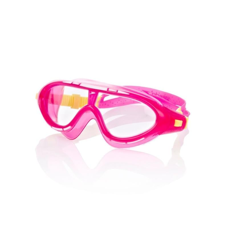 Speedo Rift Şeffaf Çocuk Yüzme Gözlüğü Sarı Yeşil Sp8012138434