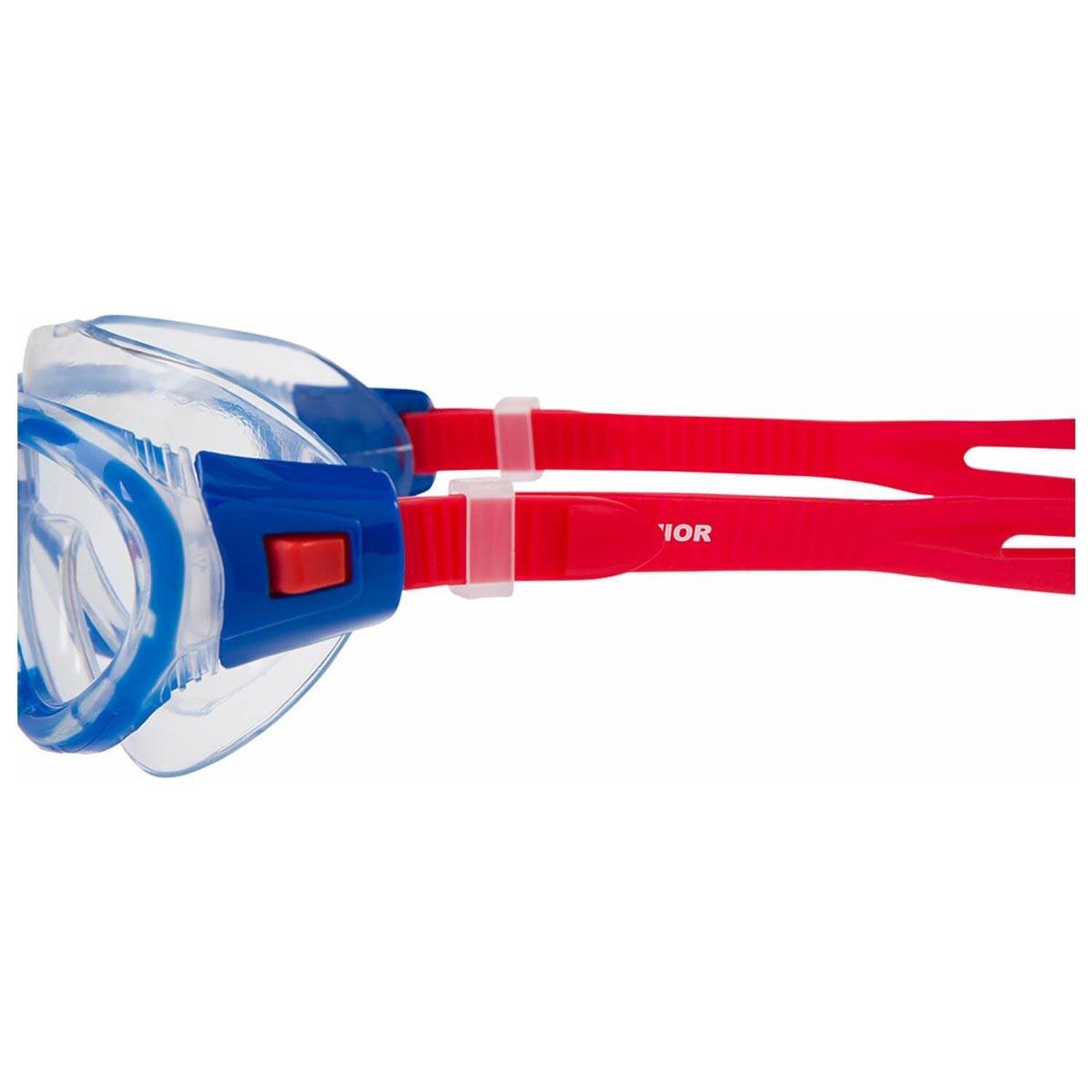 Speedo Rift Şeffaf Çocuk Yüzme Gözlüğü Red/Clear SP801213C811