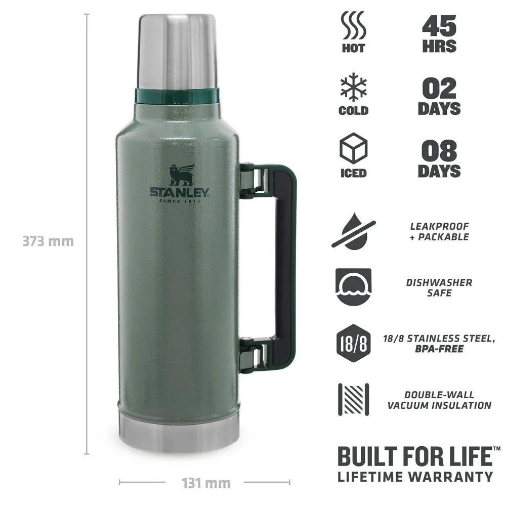 Stanley  2QT CLASSIC Termos BTL H.GREEN -EU