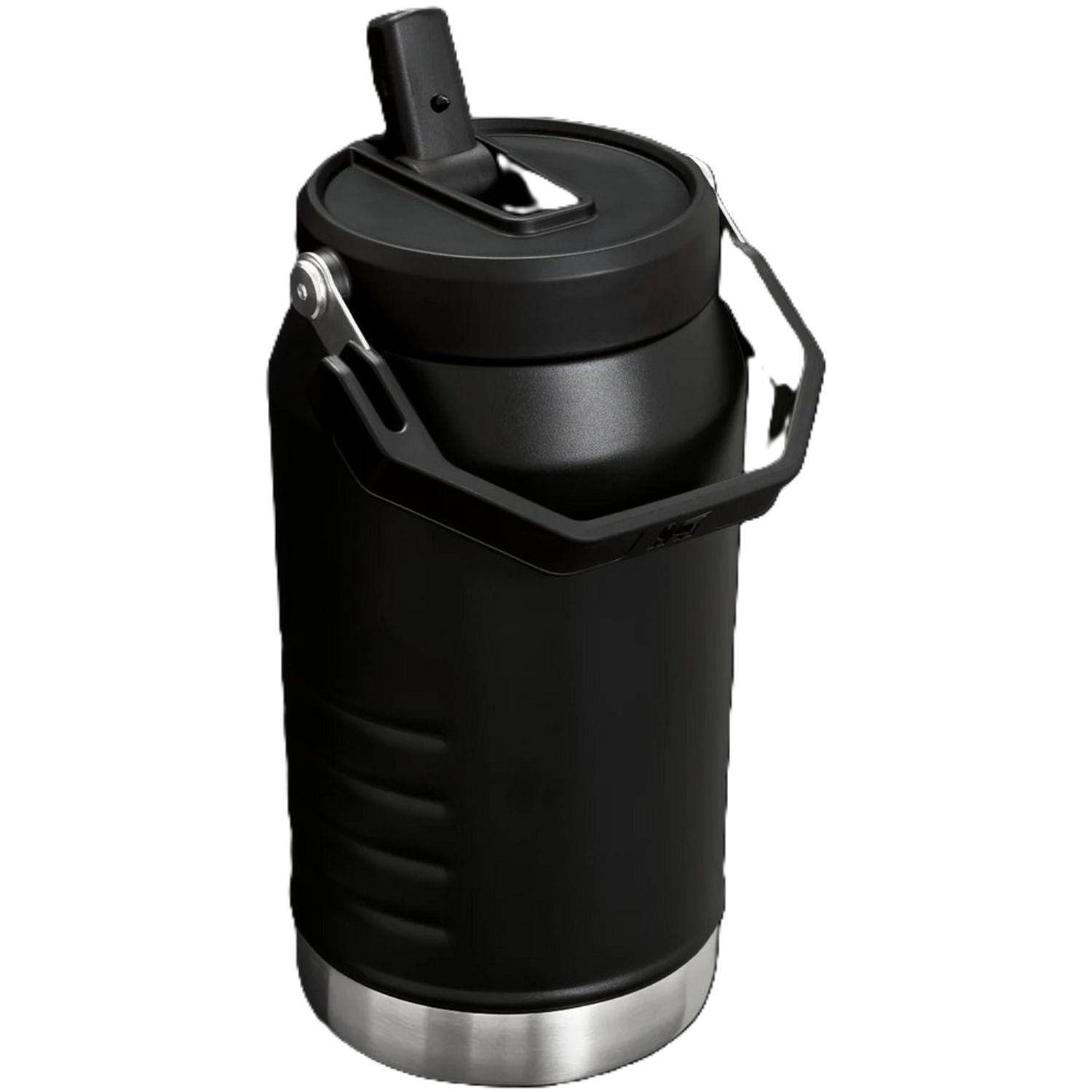 Stanley The IceFlow Flip Straw 2.0 Jug 1.90L / 64oz Black 2.0 AS1013085038
