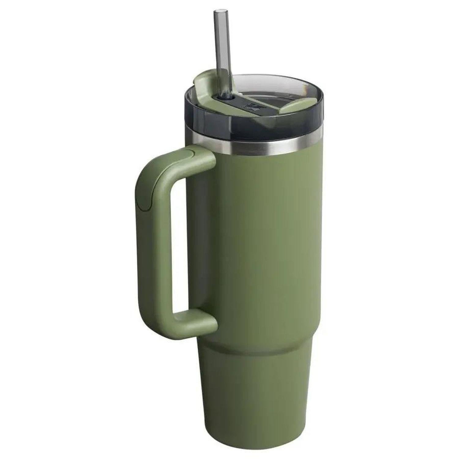 Stanley The Quencher H2.O FlowState Tumbler 1.18L / 40oz Dried Pine AS1011673161