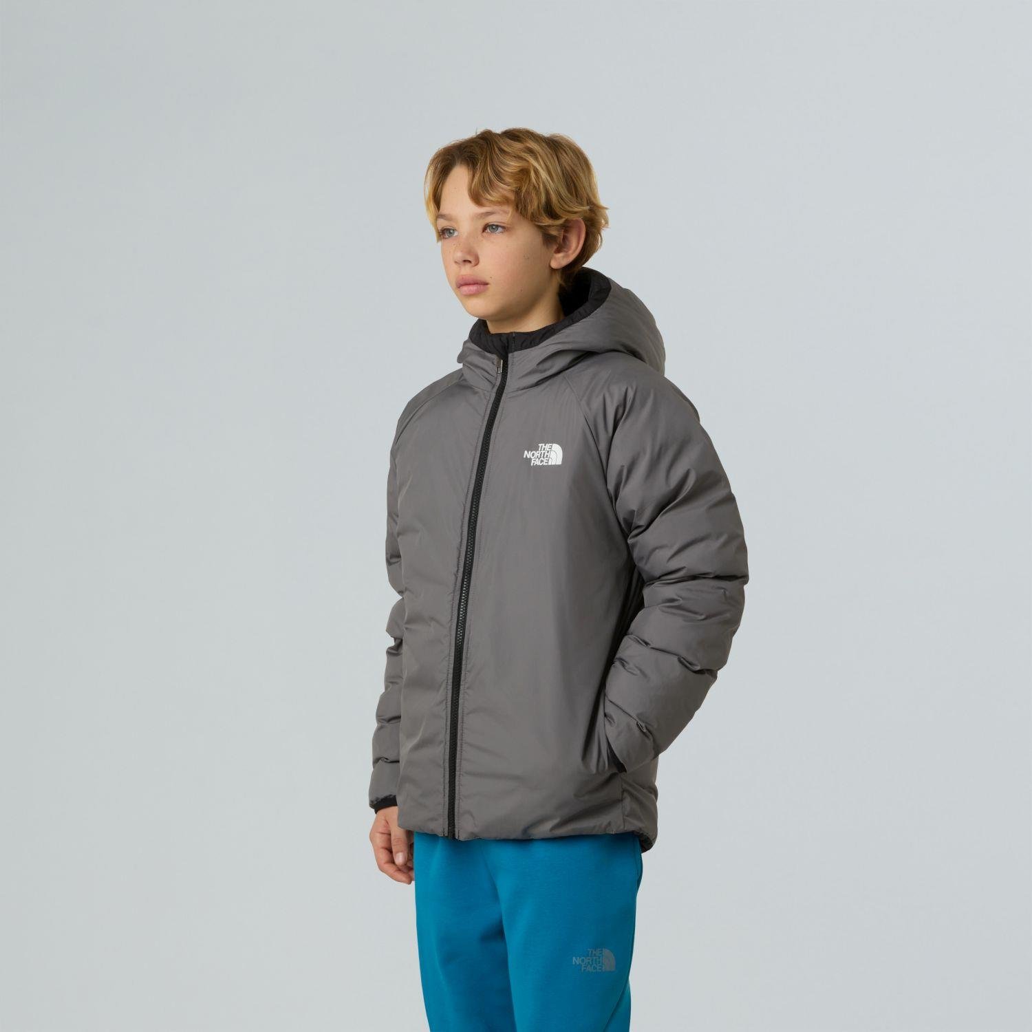 The North Face B REVERSIBLE PERRITO HOODED JACKET Çocuk Ceket NF0A88TWWOO1