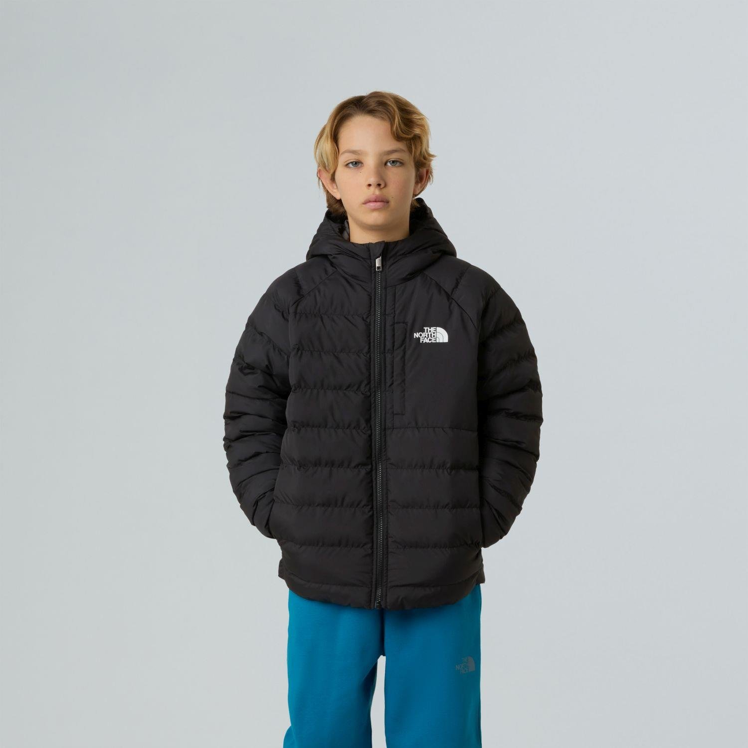 The North Face B REVERSIBLE PERRITO HOODED JACKET Çocuk Ceket NF0A88TWWOO1