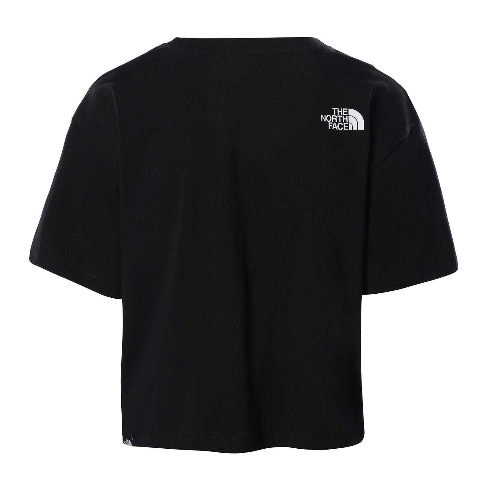 The North Face CROPPED FINE TEE Kadın Tişört NF0A4SY9JK31