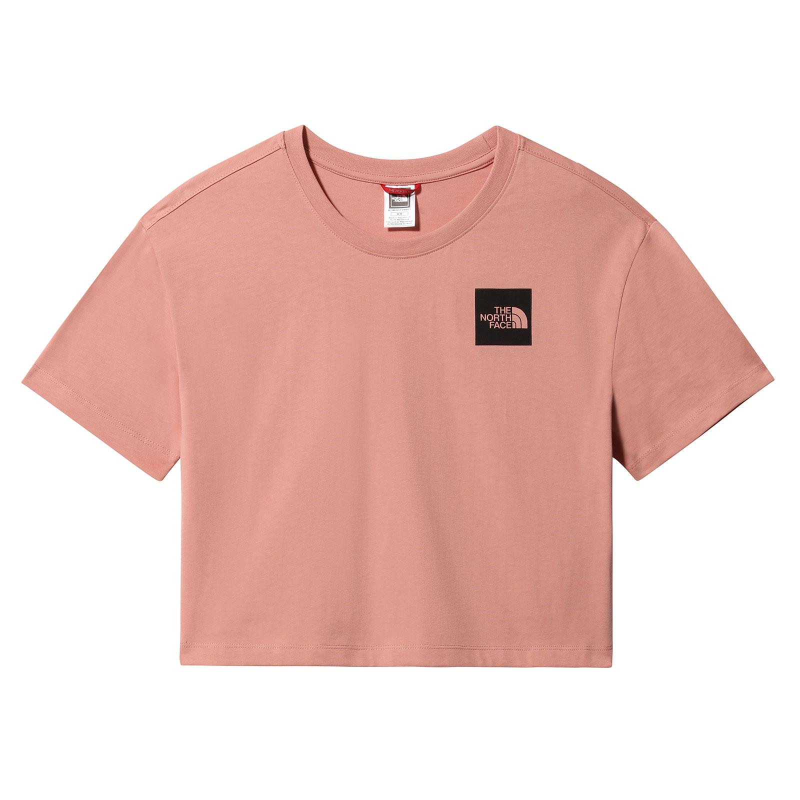 The North Face CROPPED FINE TEE Kadın Tişört NF0A4SY9HCZ1