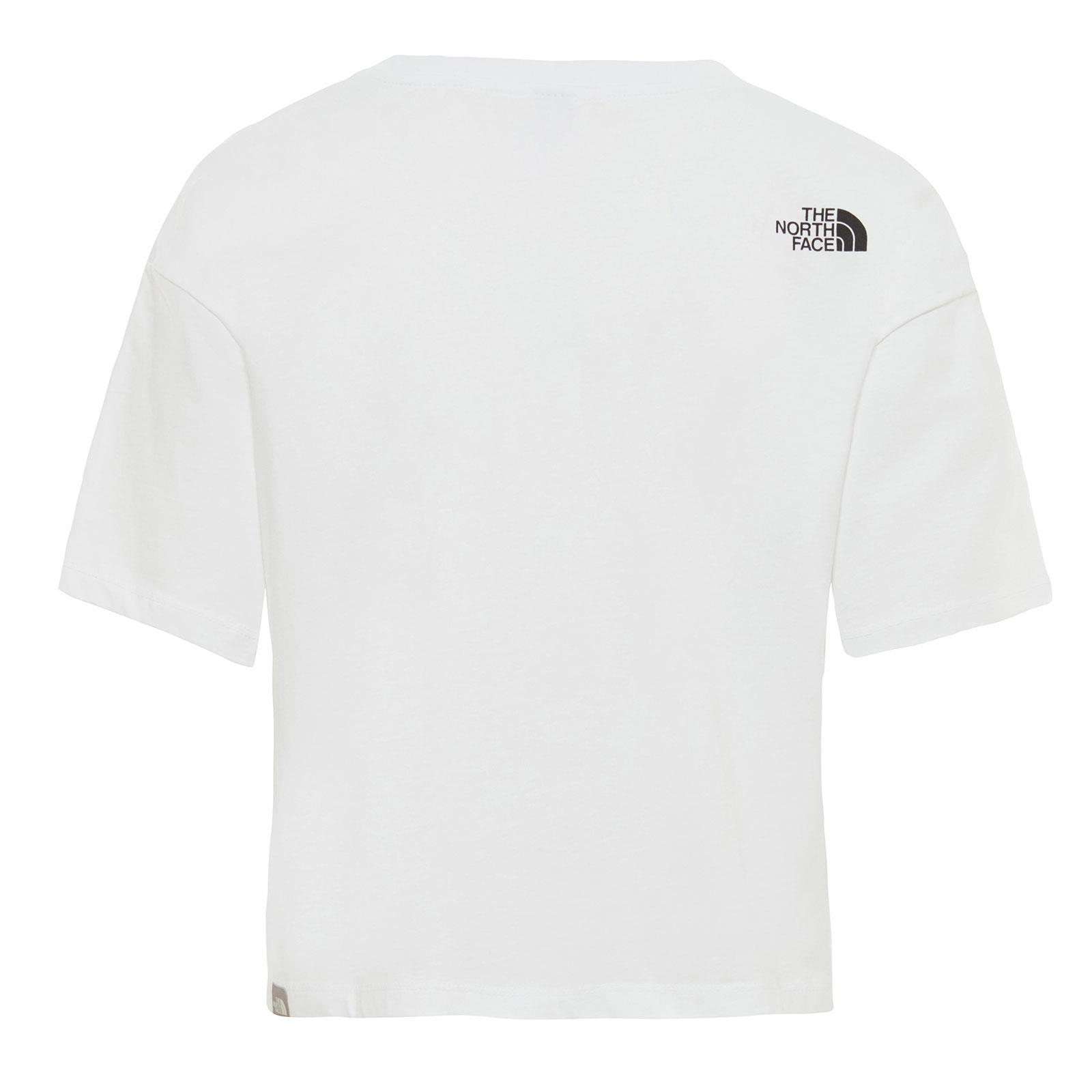 The North Face CROPPED FINE TEE Kadın Tişört NF0A4SY9FN41