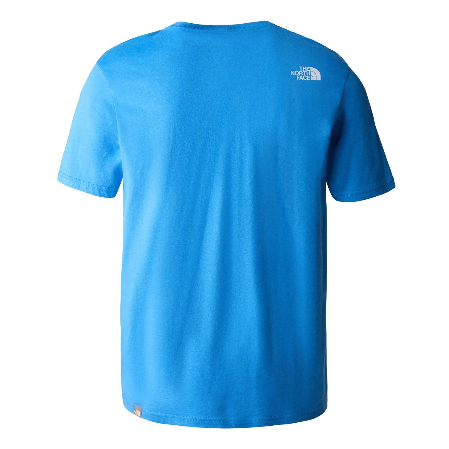 The North Face EASY TEE  Erkek T-Shirt NF0A2TX3LV61