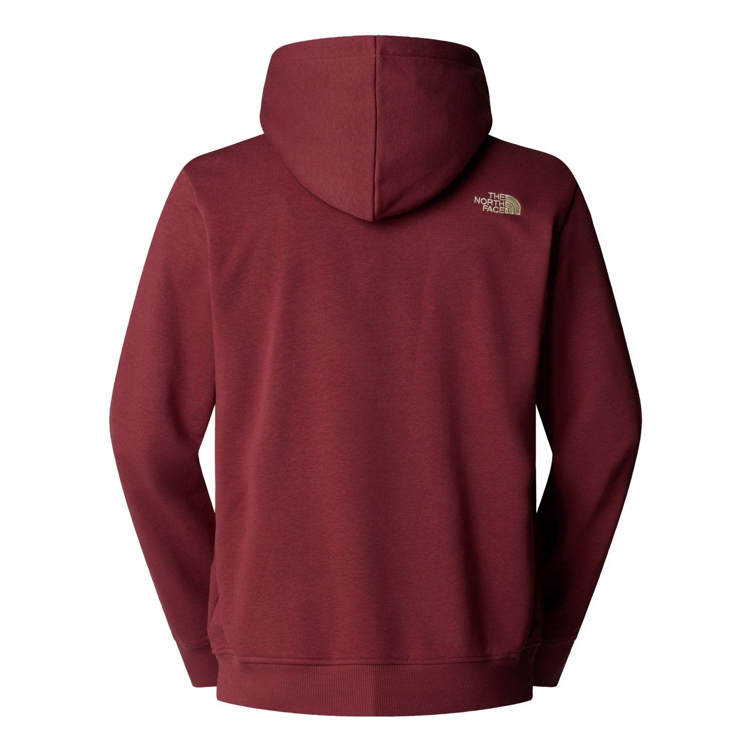 The North Face Erkek DREW PEAK LIGHT REGULAR HOODIE Sweatshirt NF0A8C1BASC1