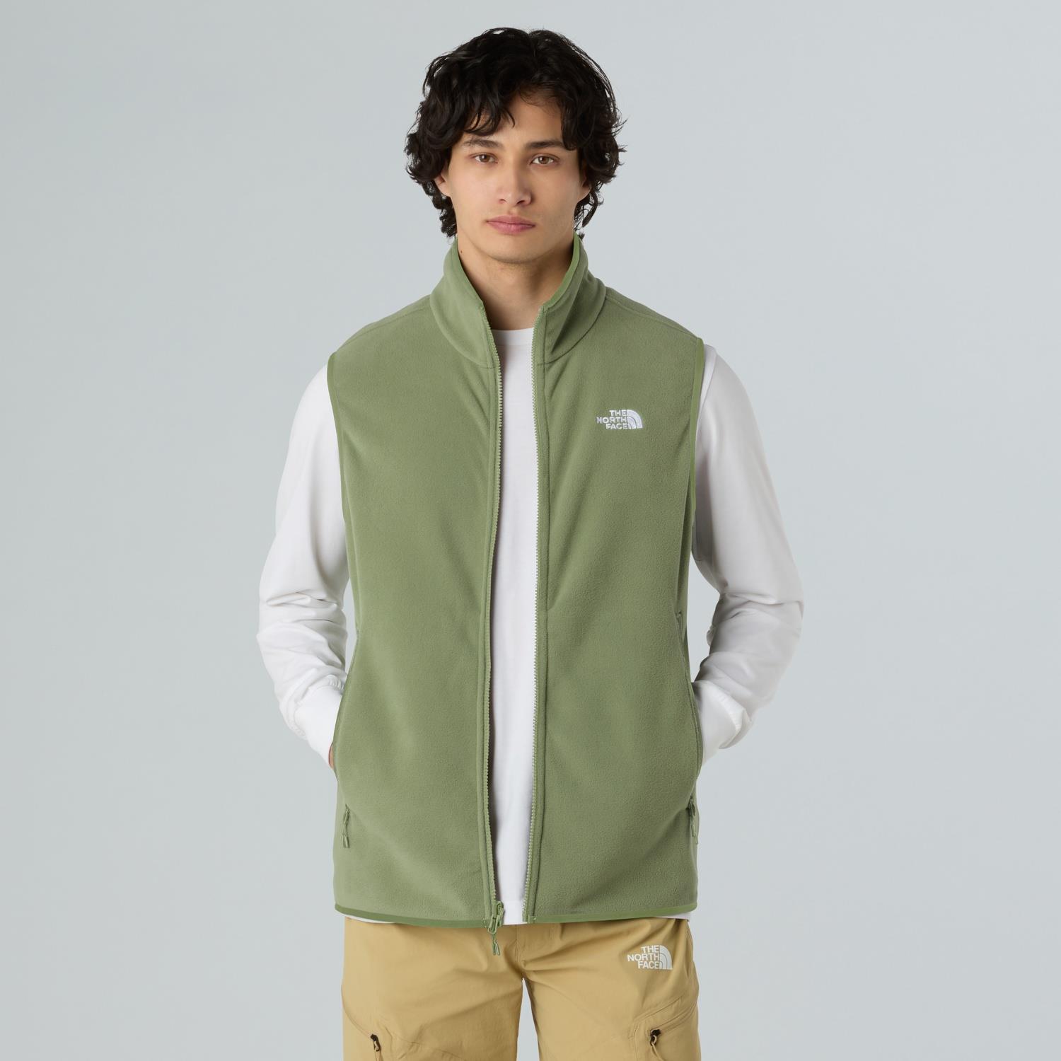 The North Face Erkek Glacıer Fleece Polar Yelek NF0A8DQNBO91