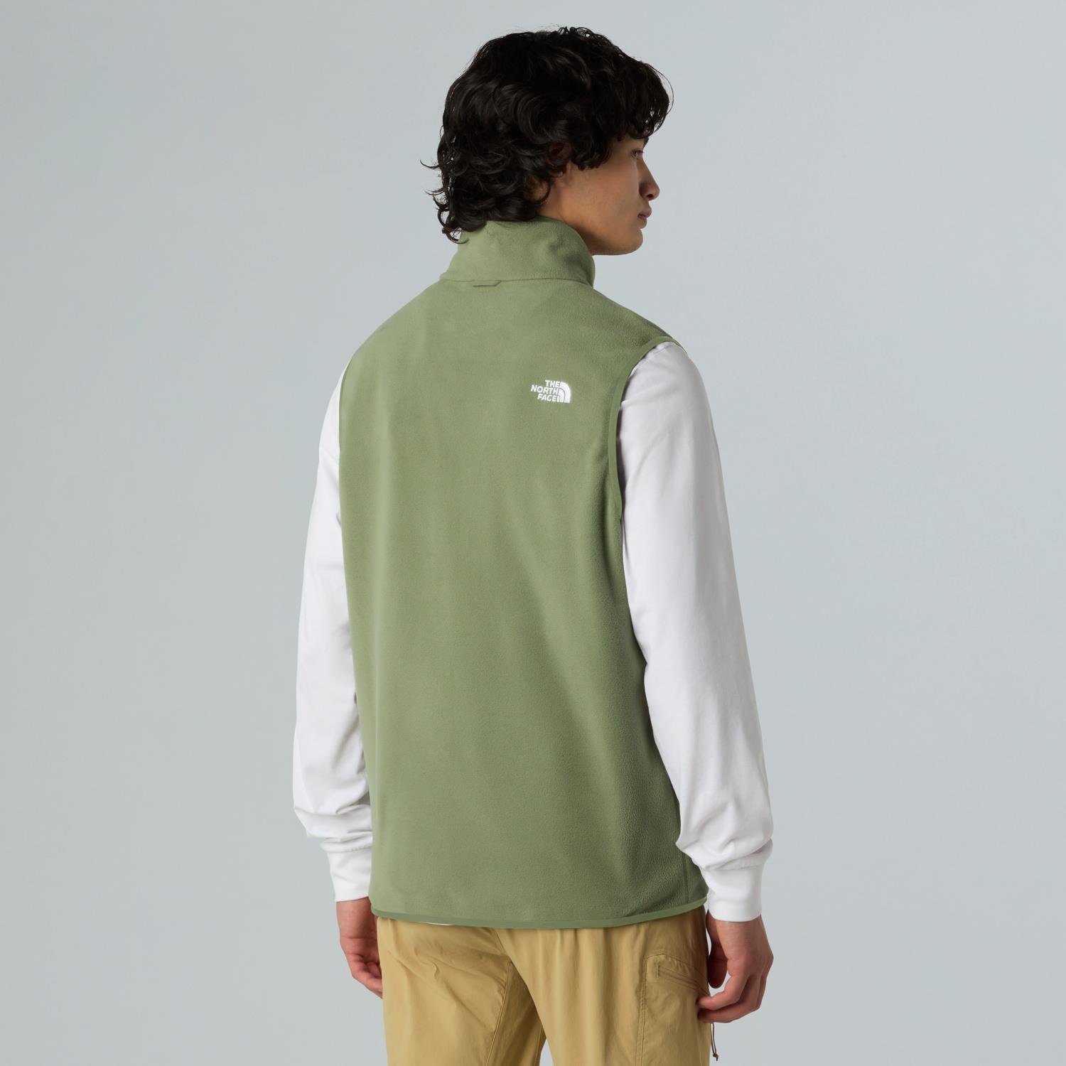The North Face Erkek Glacıer Fleece Polar Yelek NF0A8DQNBO91