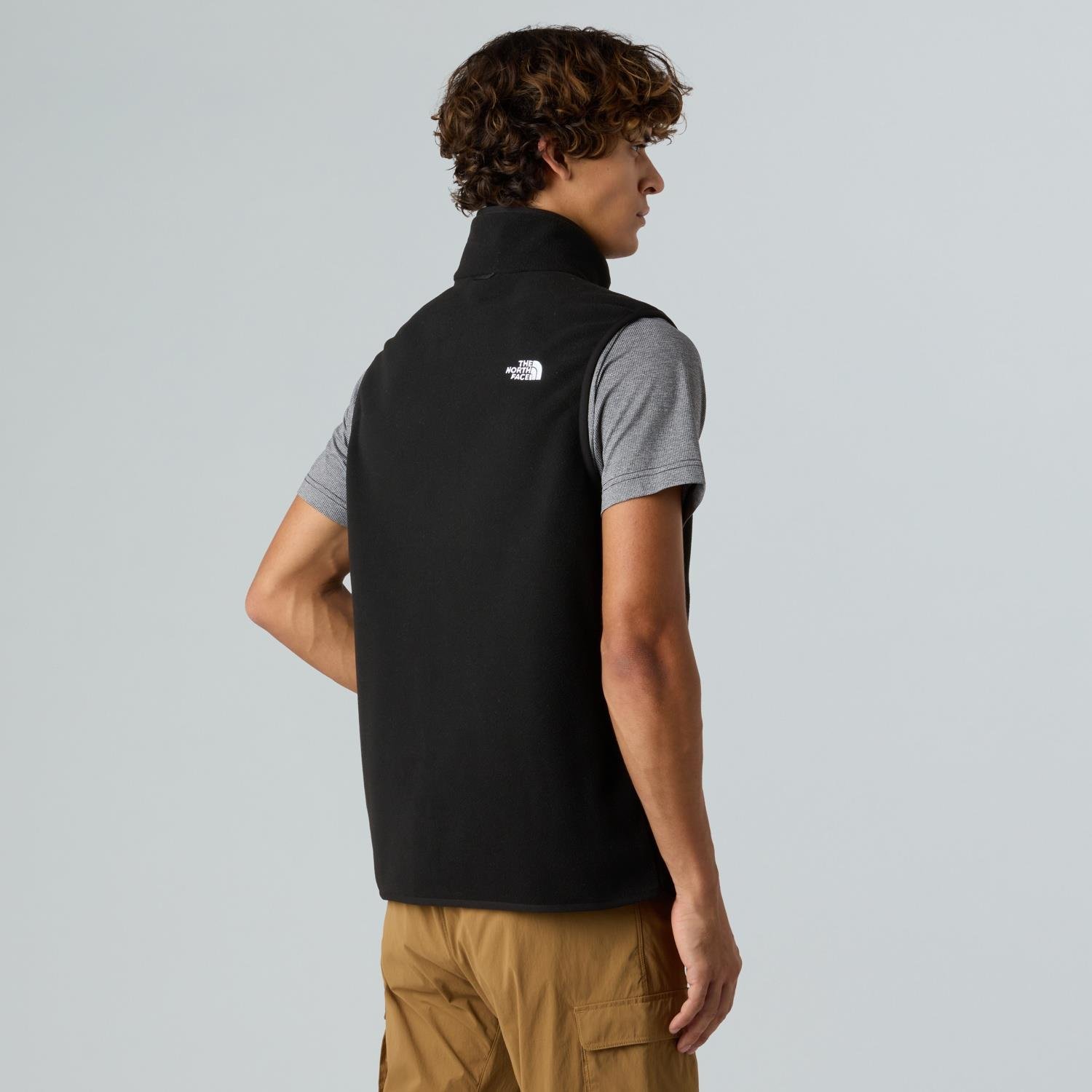 The North Face Erkek Glacıer Fleece Polar Yelek NF0A8DQNJK31